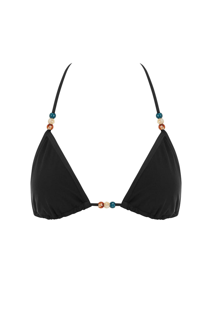 Maya Bikini Top | Black