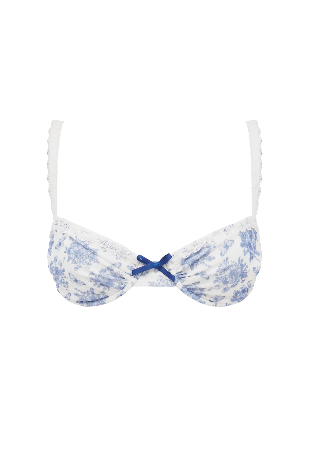 Jeanie Bikini Top | Toile Papillon