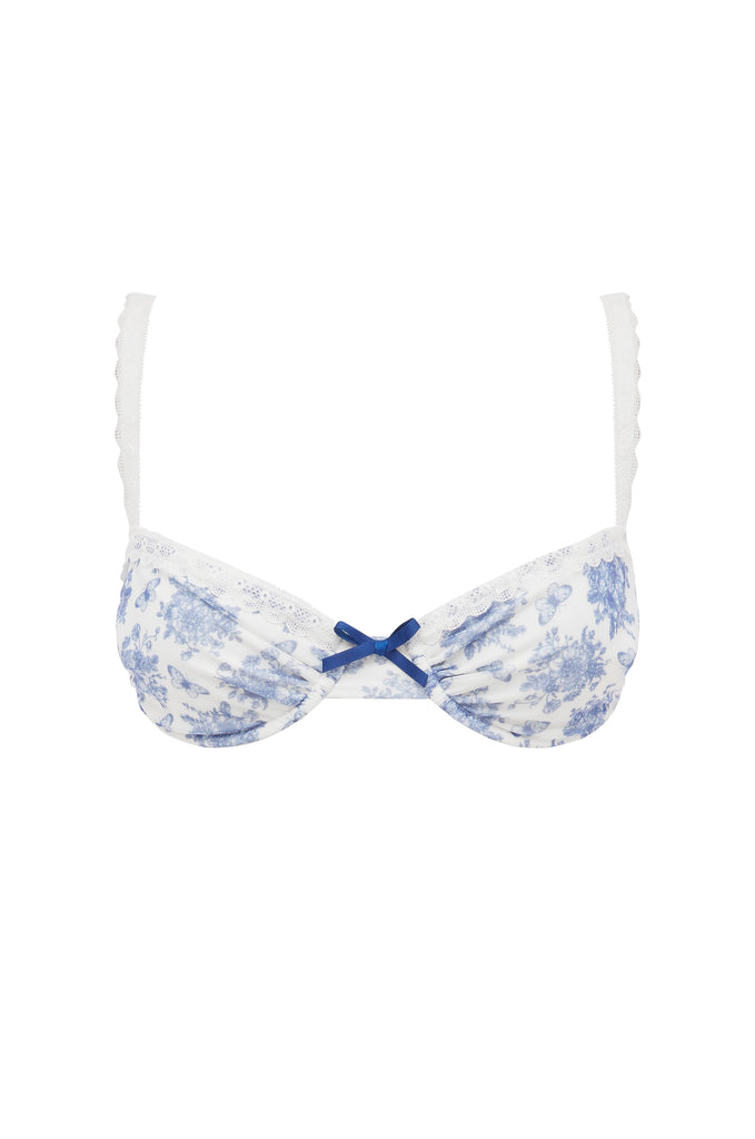 Jeanie Bikini Top | Toile Papillon