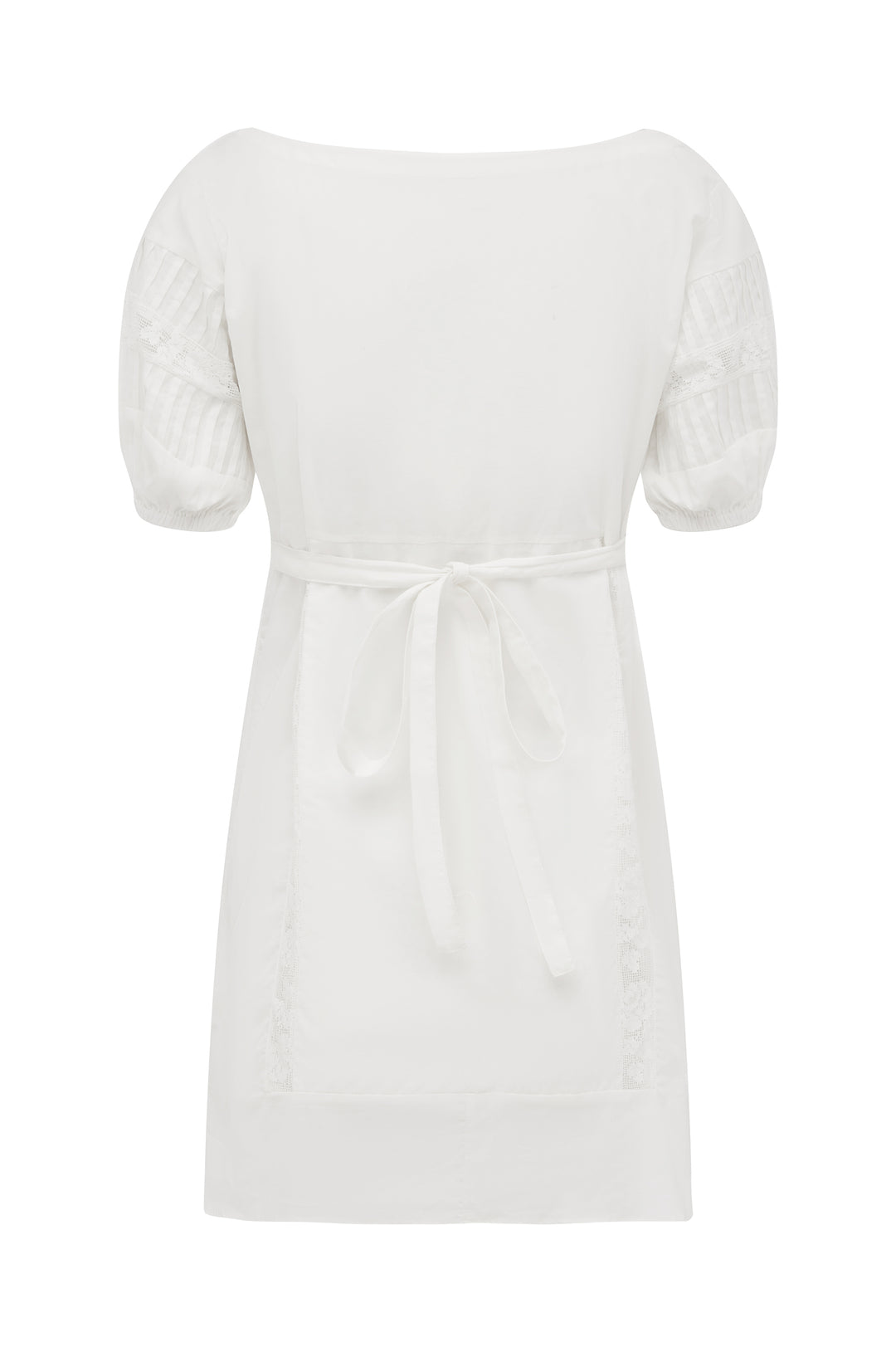 Ophelia Dress | White