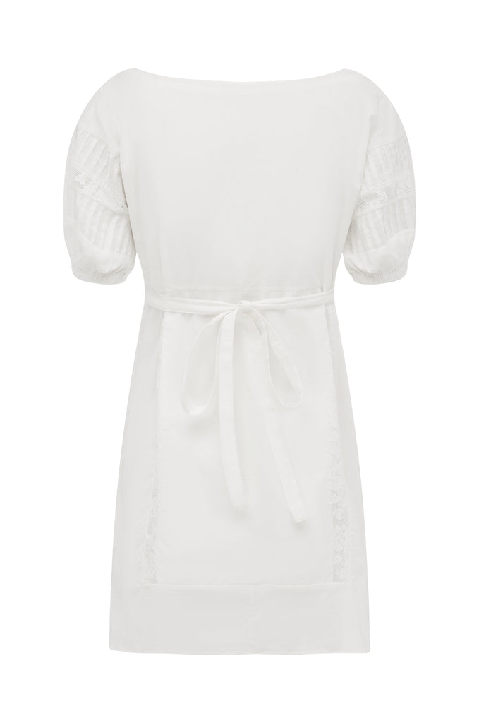 Ophelia Dress | White