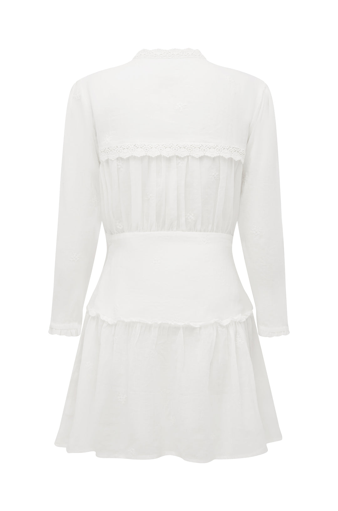 Dayna Dress | White