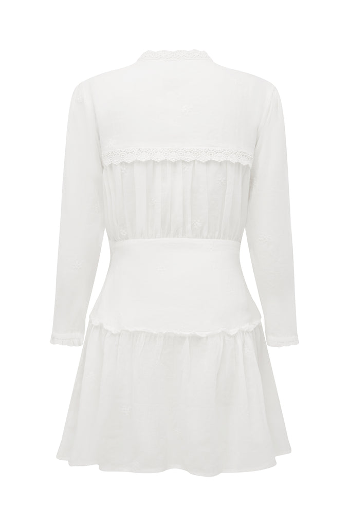 Dayna Dress | White