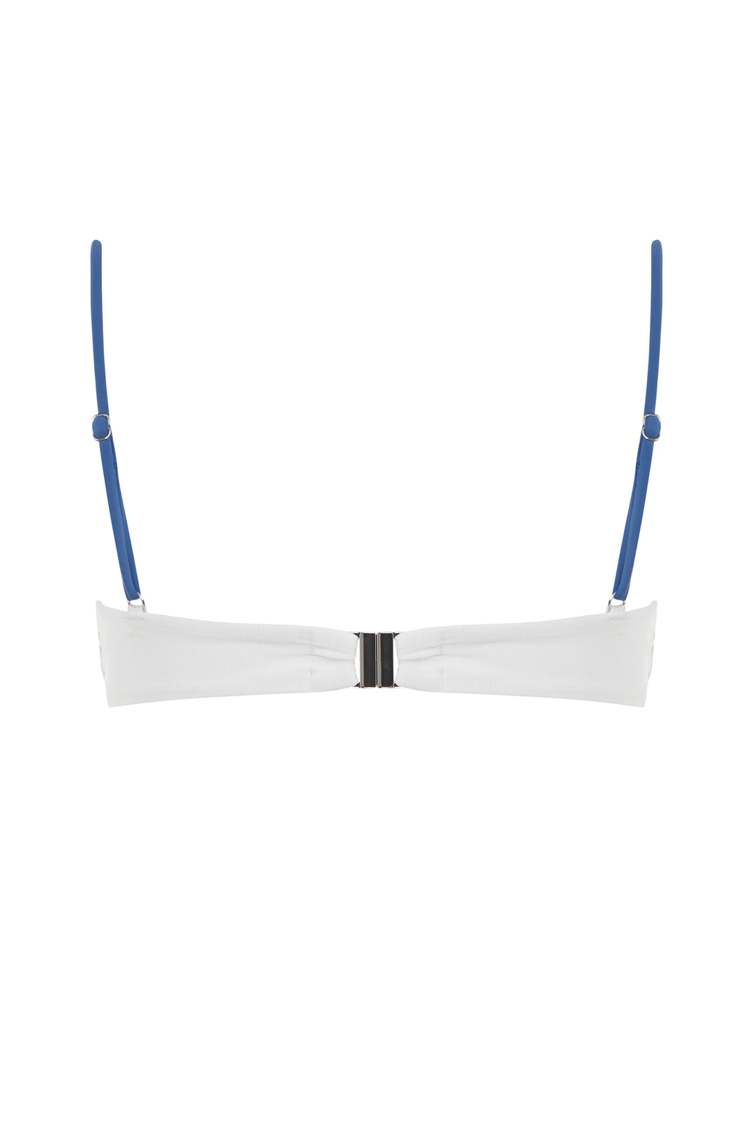 Jeanie Bikini Top | White