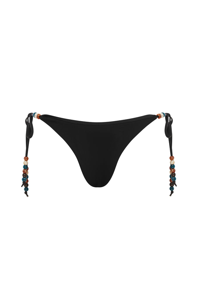 Maya Bikini Bottom | Black