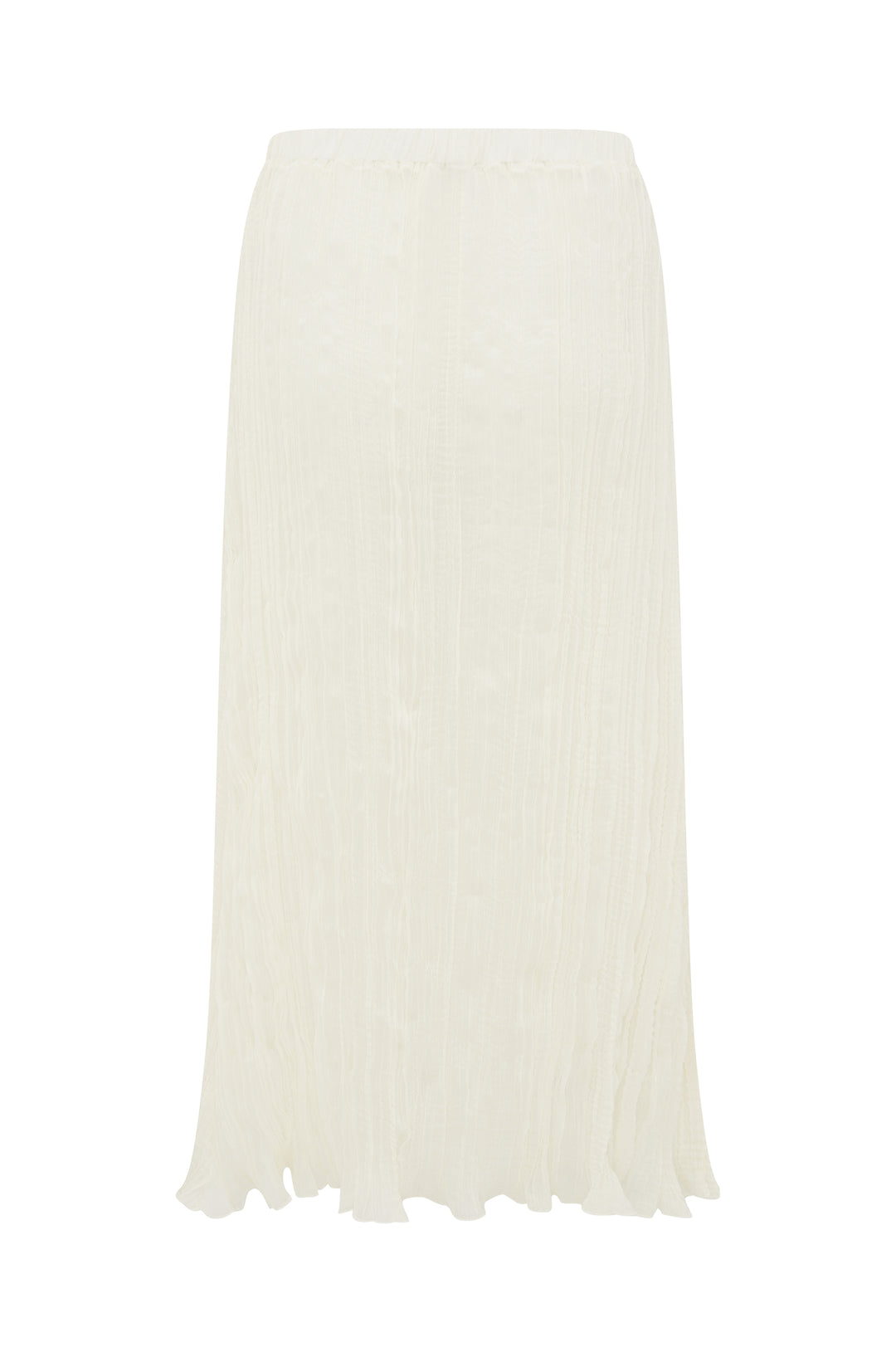 Kea Midi Skirt | Cream