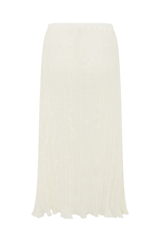 Kea Midi Skirt | Cream