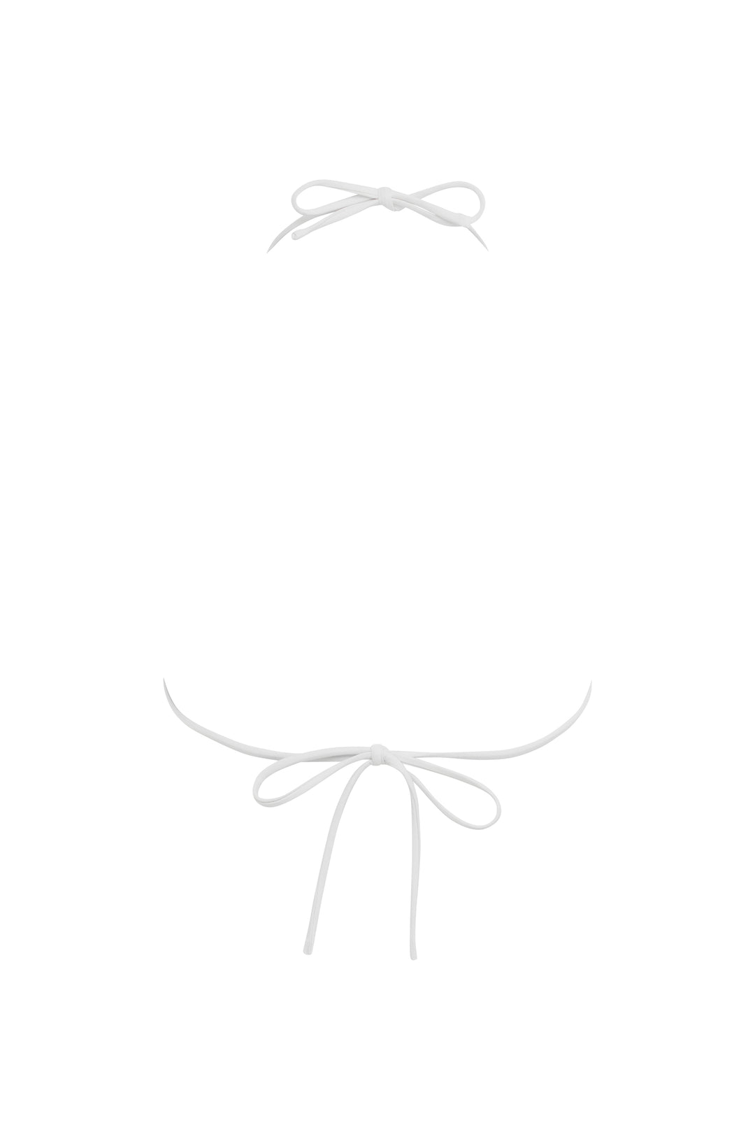 Juni Bikini Top | White