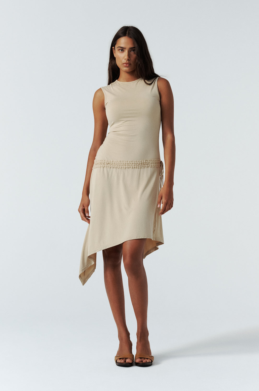 Evie Dress | Beige With Jan Evie Dress | Beige With Jan