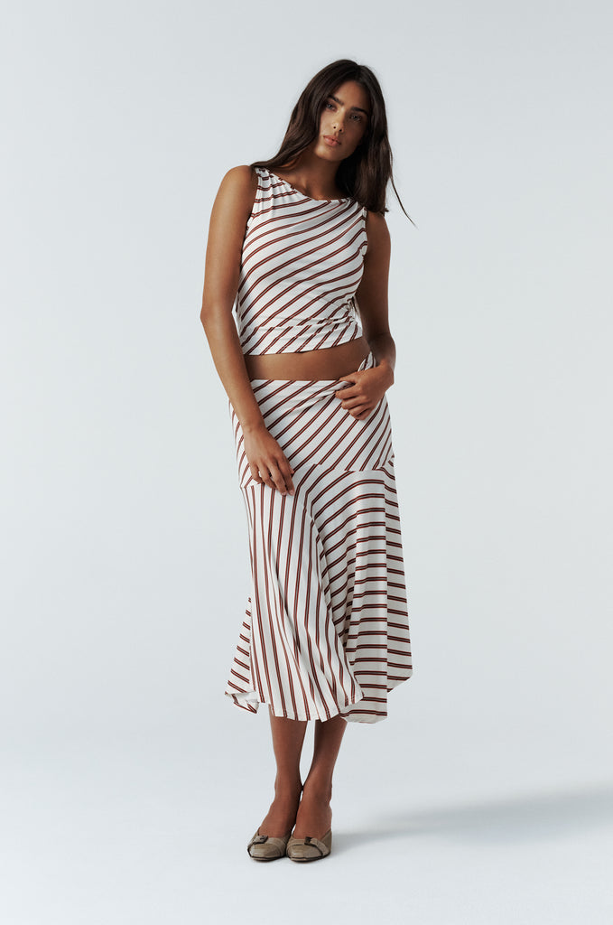 Maeve Top | Stripe