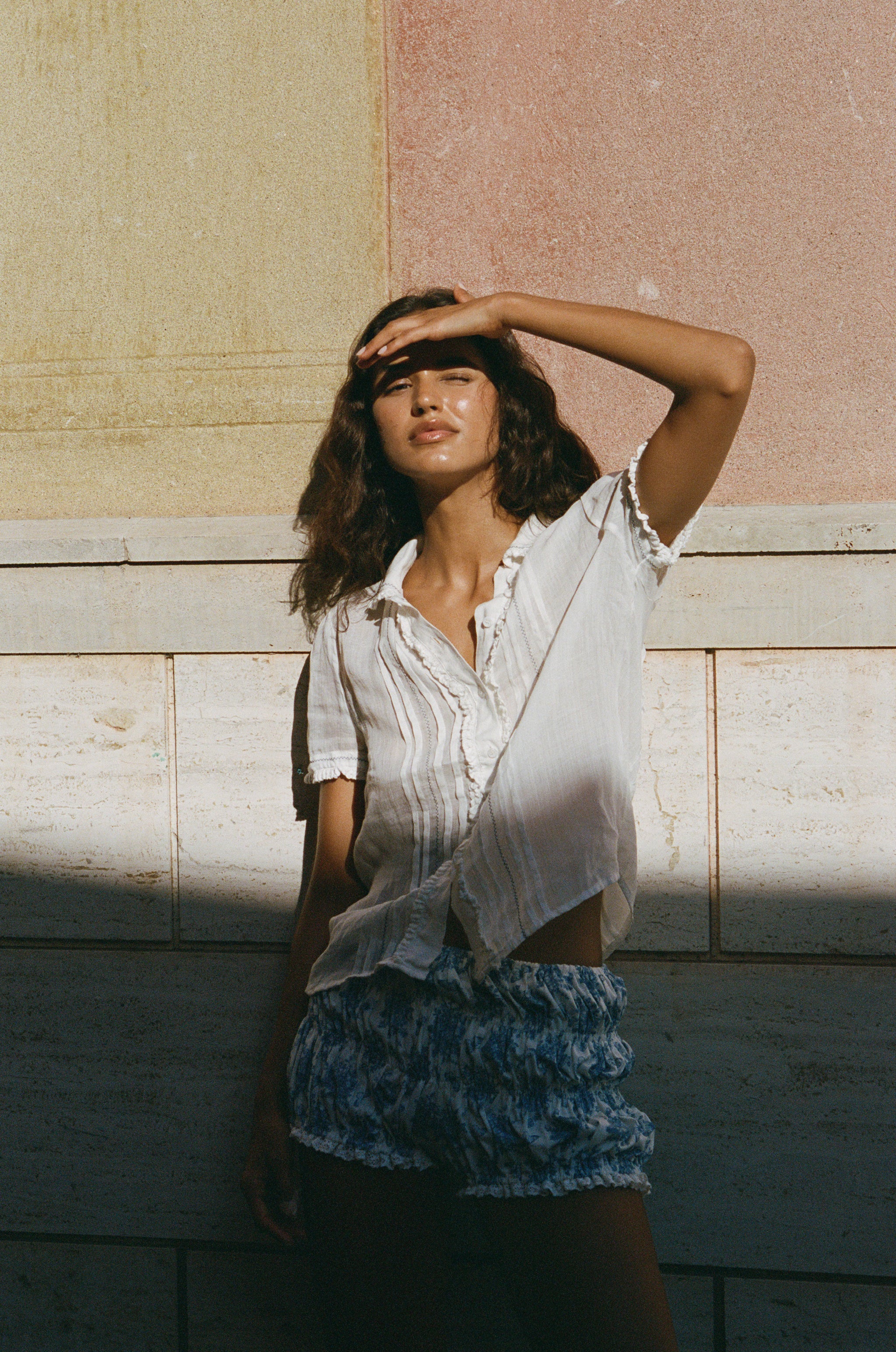 Ischia Top | White – With Jéan