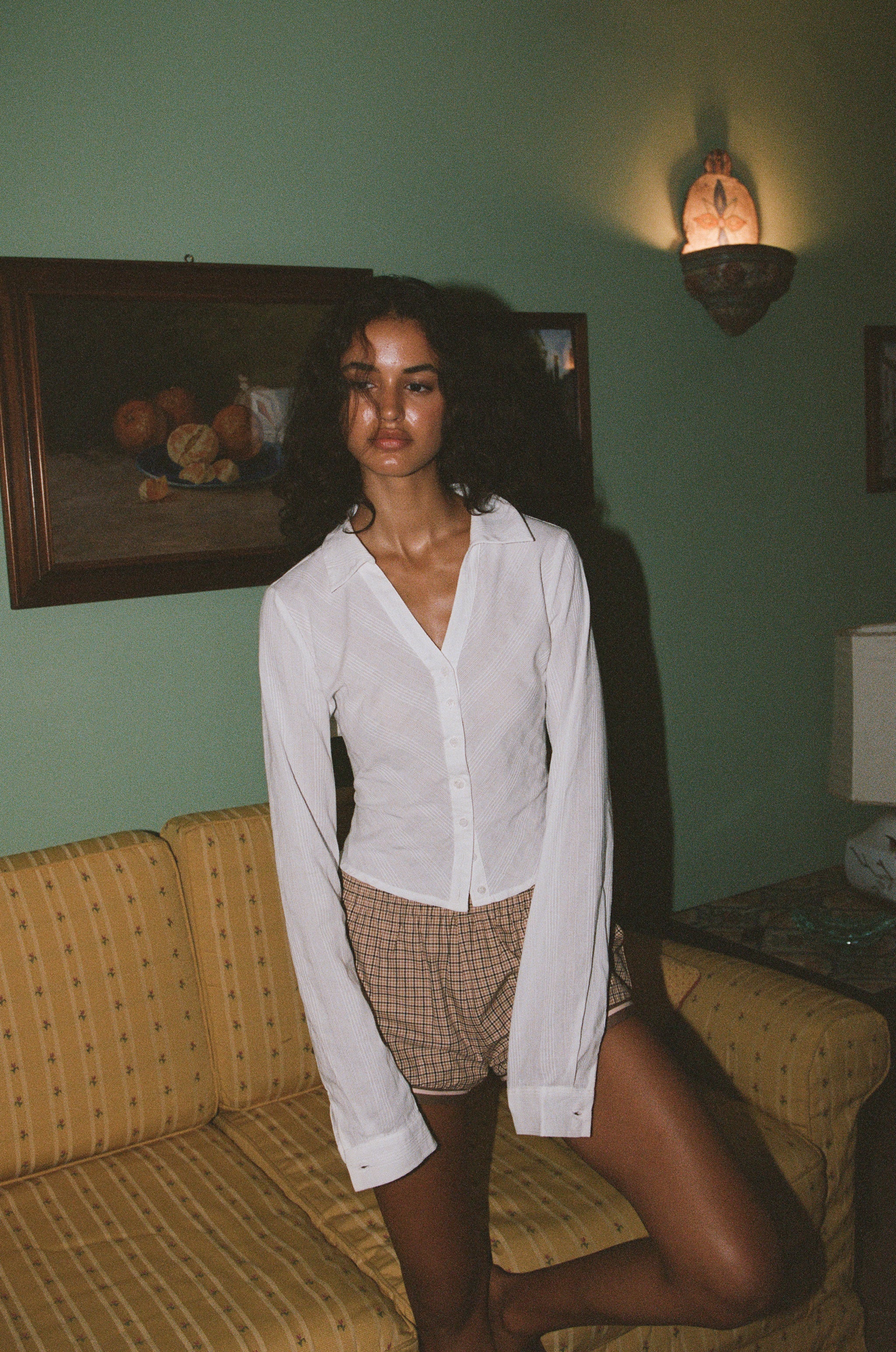 Lyla Shirt | White – With Jéan