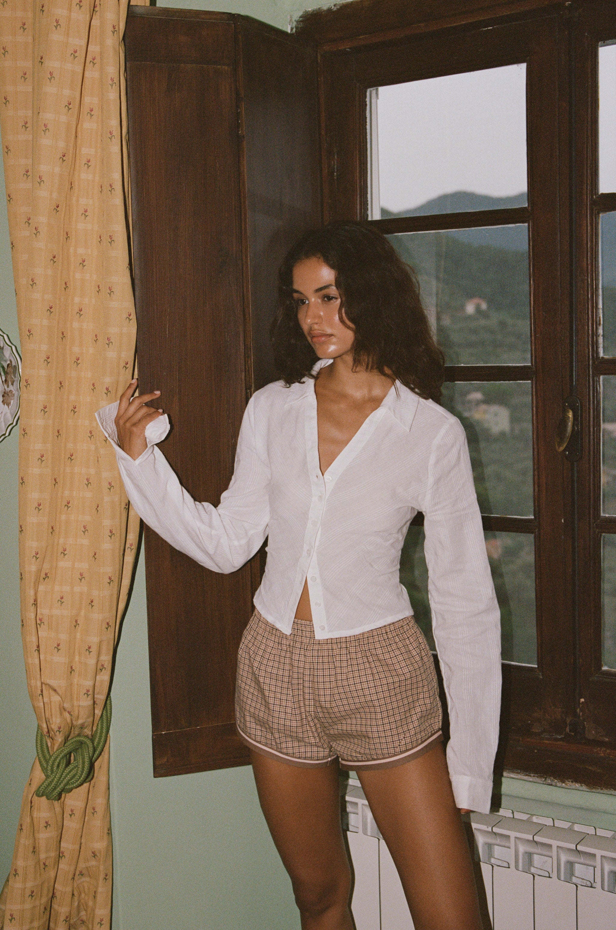 Lyla Shirt | White – With Jéan