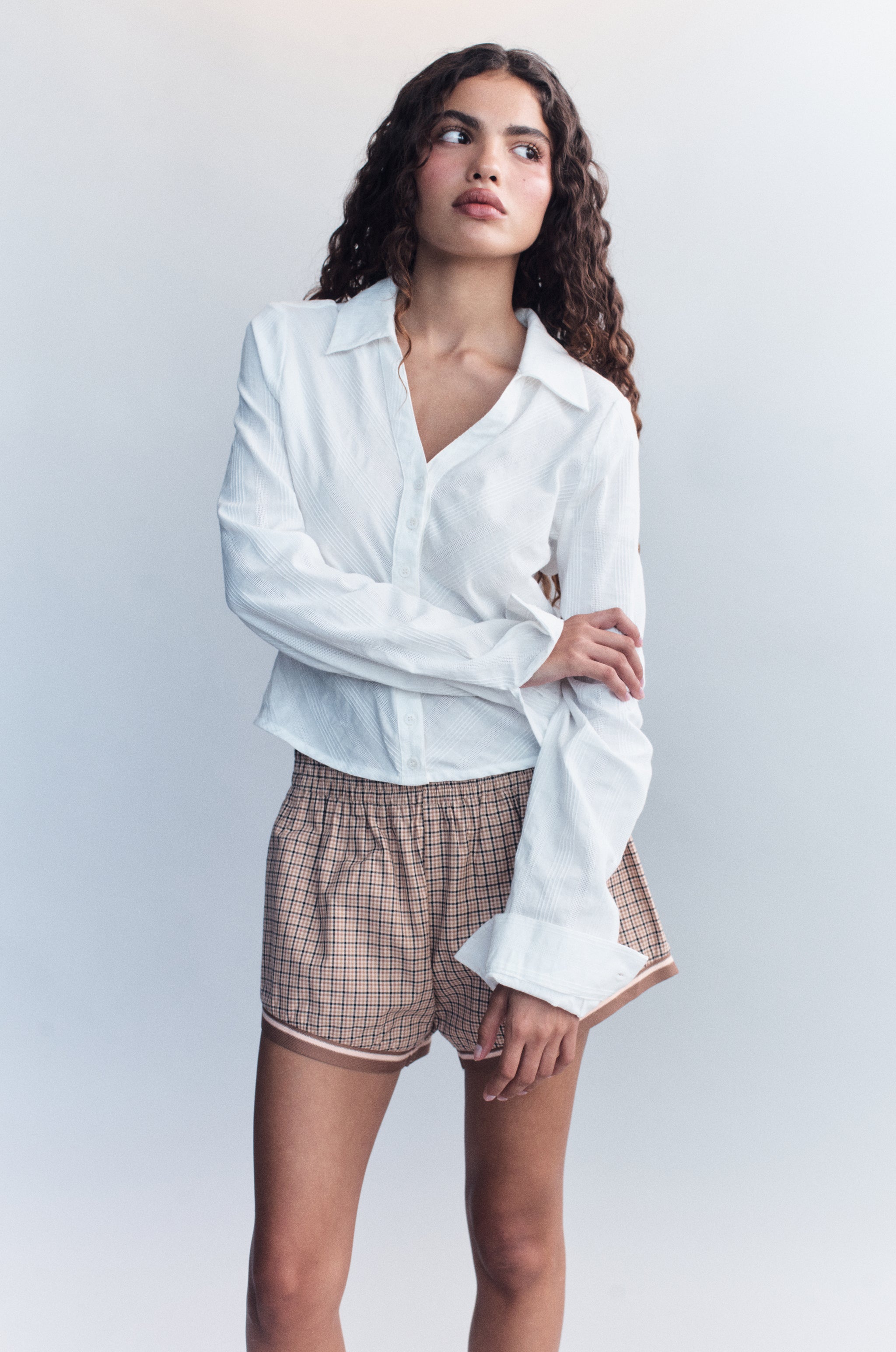 Rudi Shorts | Check – With Jéan