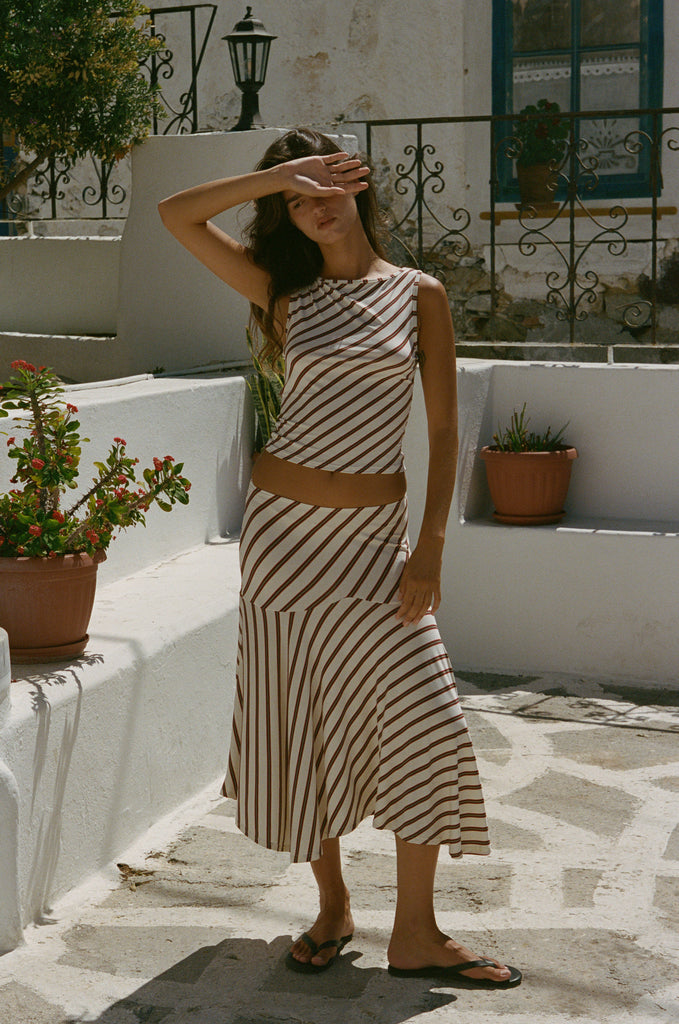 Maeve Top | Stripe