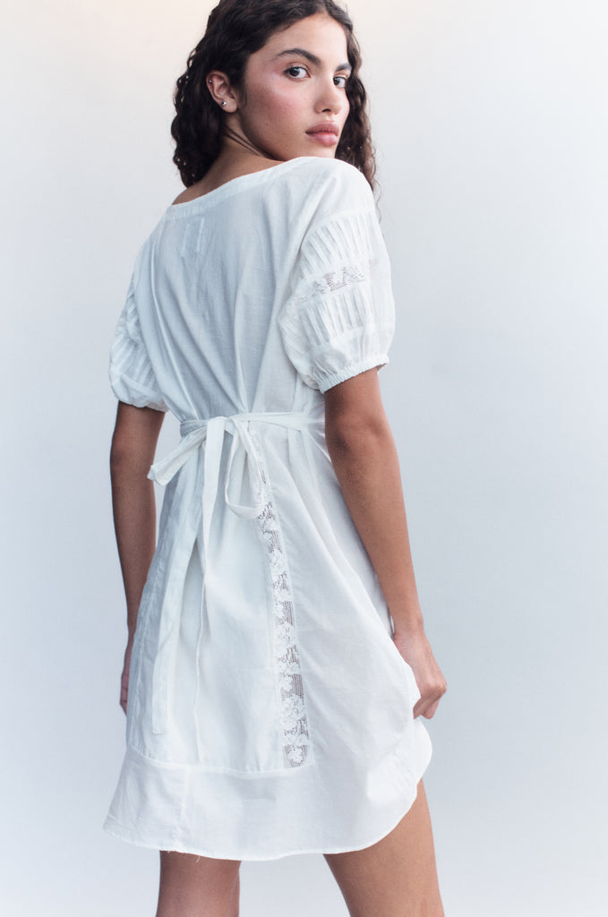 Ophelia Dress | White