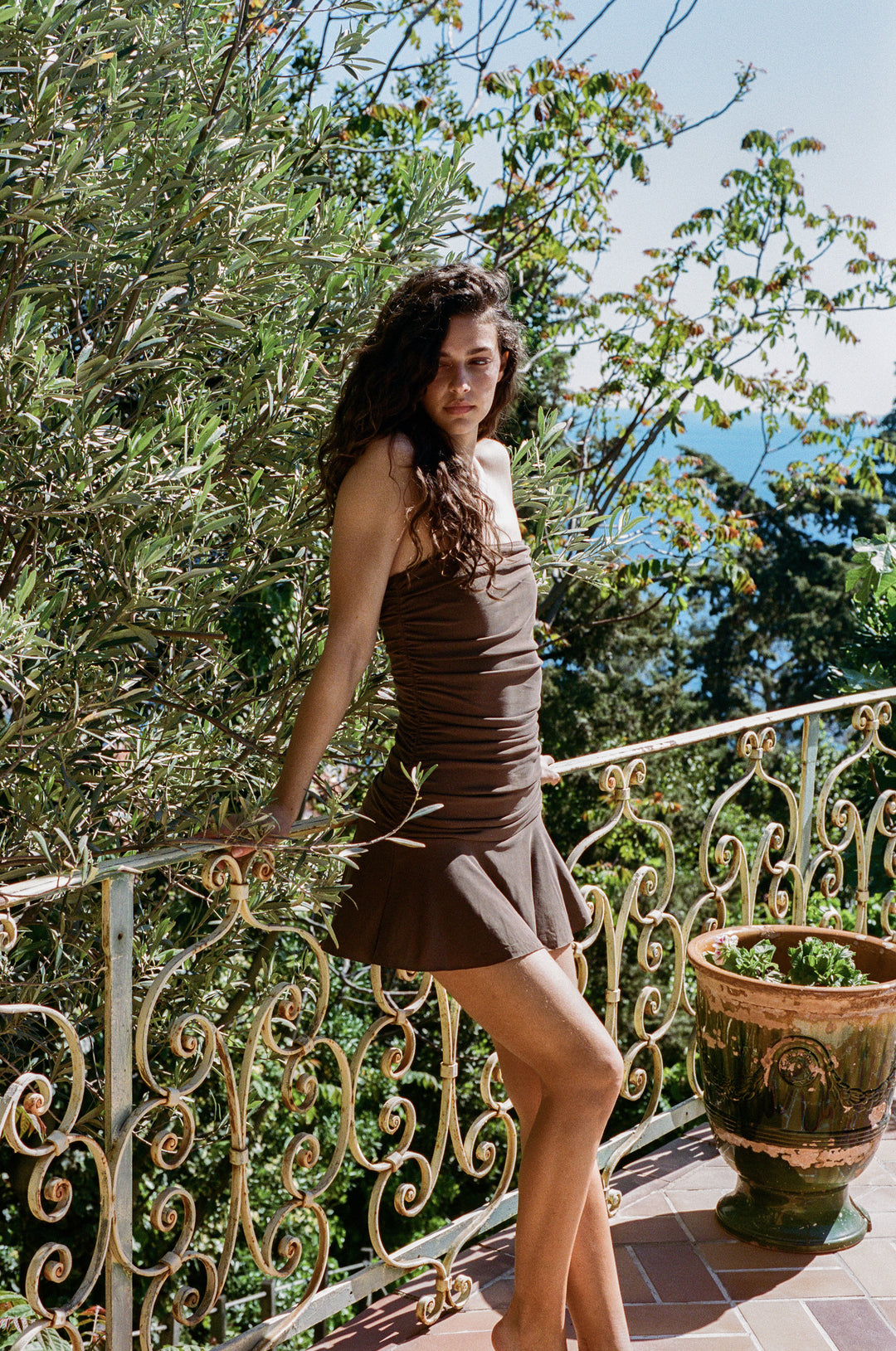 Rayna Dress | Brown With Jan Rayna Dress | Brown With Jan