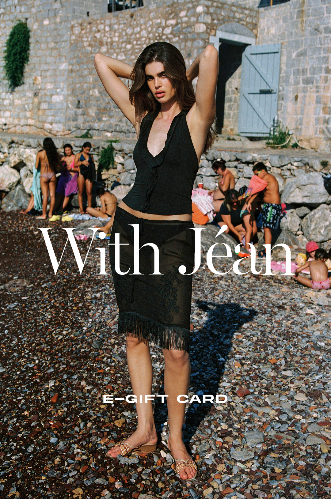 Gift Card front view