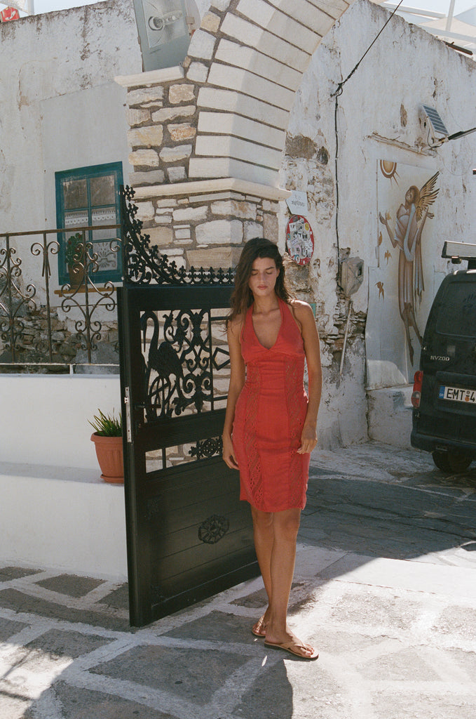 Scarlett Dress | Red