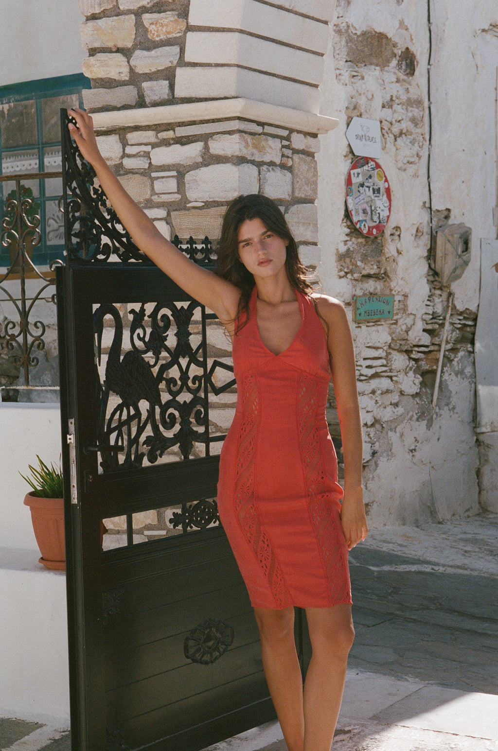 open lace back dress Scarlett Dress