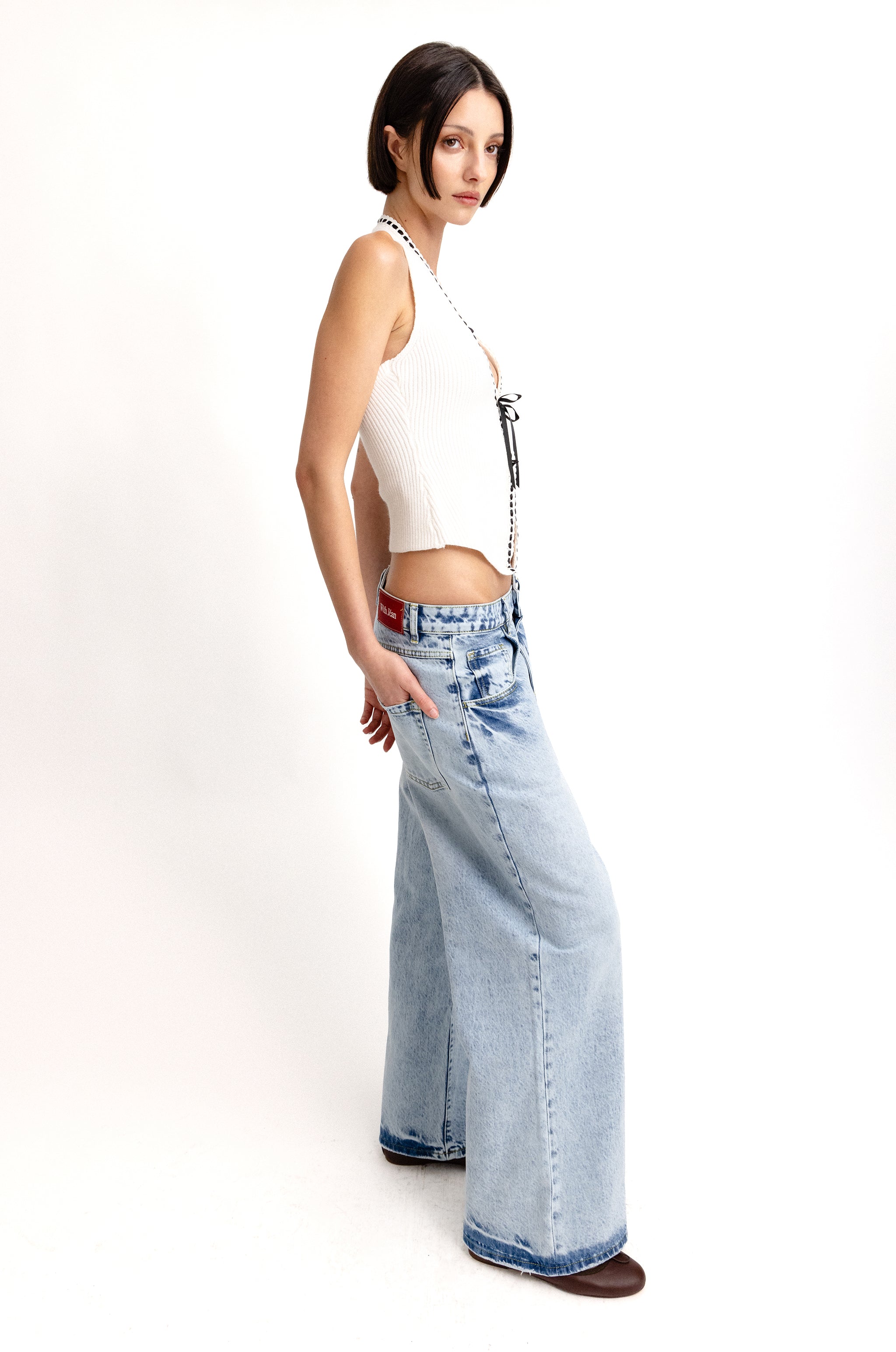 Alex Jeans | Light Wash – With Jéan