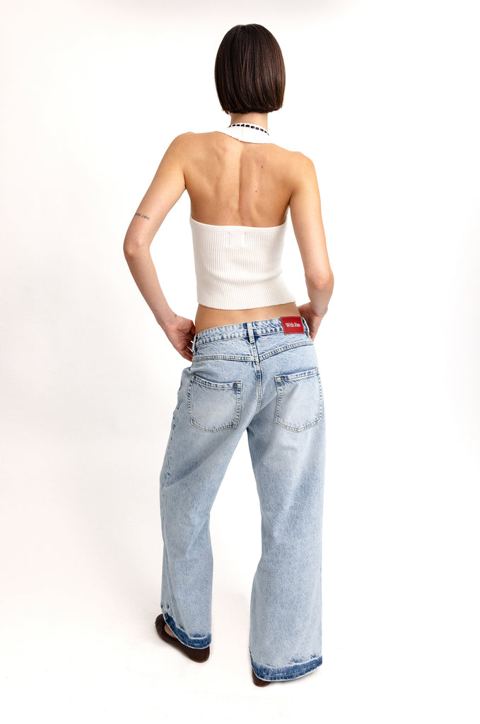 Alex Jeans | Light Wash – With Jéan