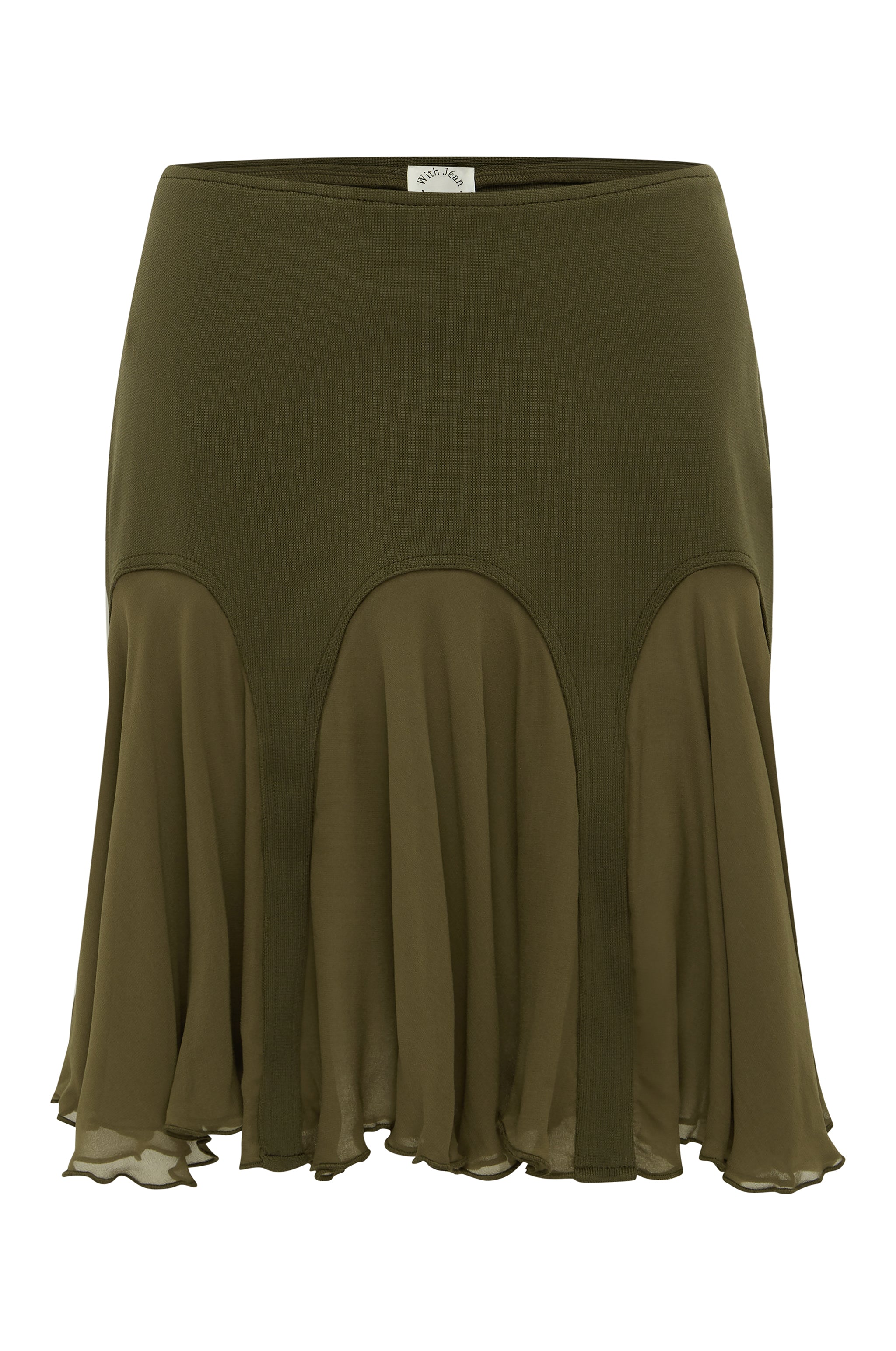 Adele Skirt | Olive – With Jéan