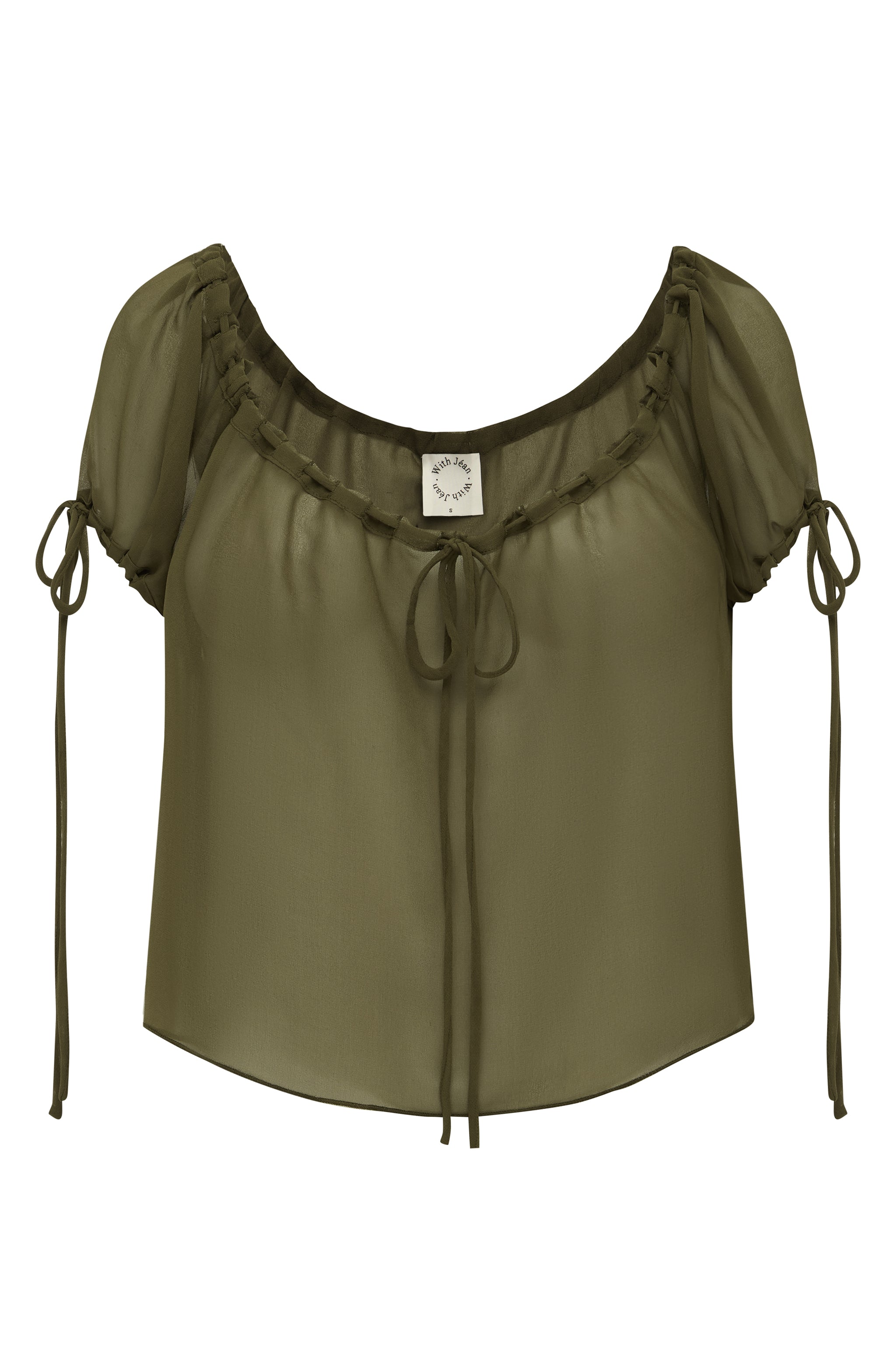 Adele Top | Olive – With Jéan