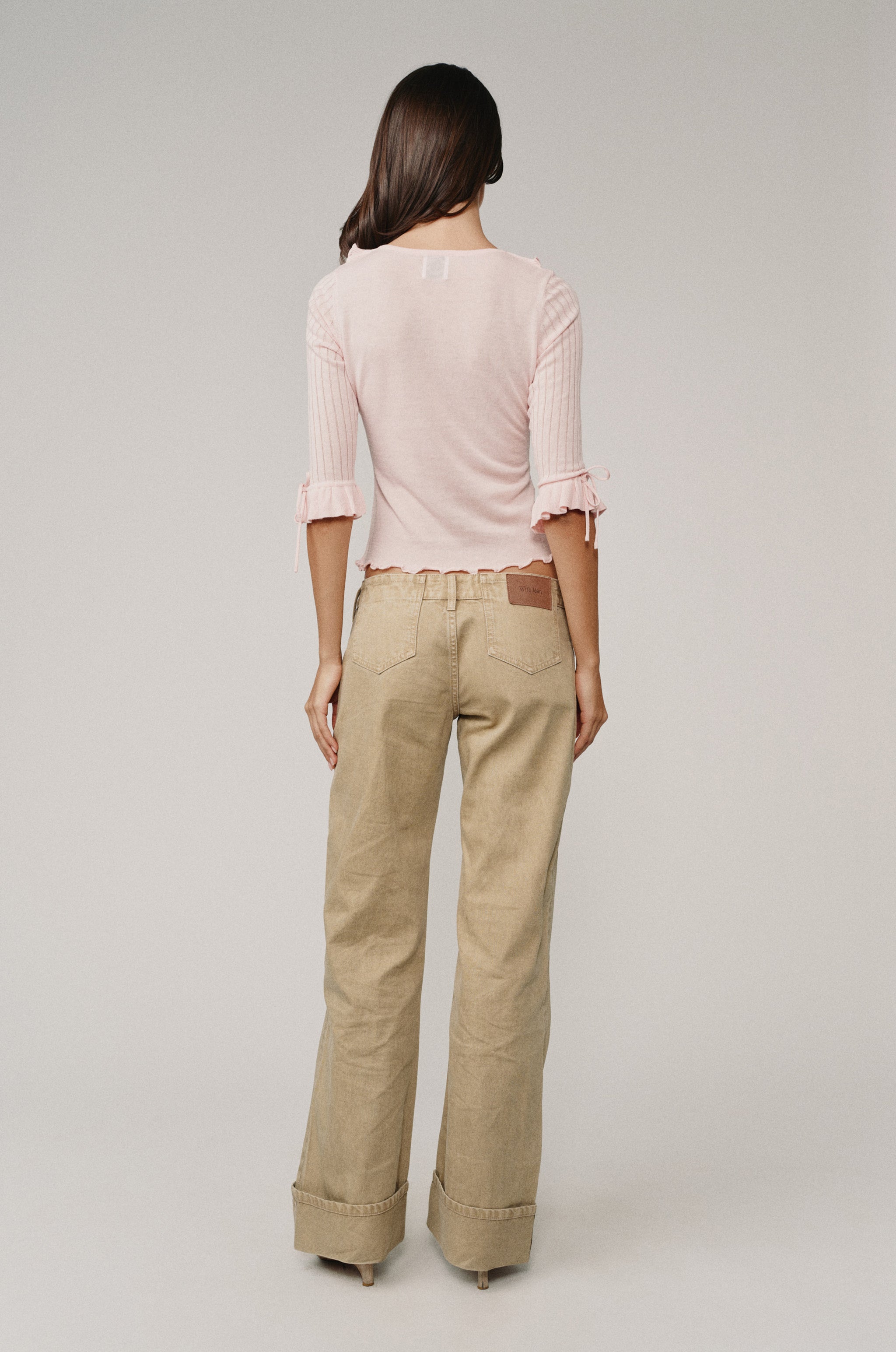Agnes Jeans | Stone Wash – With Jéan