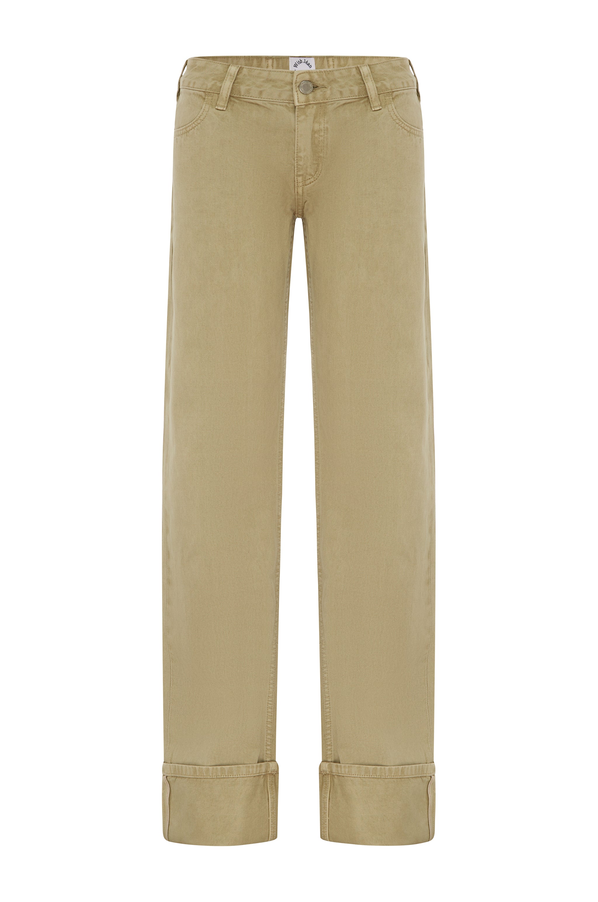 Agnes Jeans | Stone Wash – With Jéan