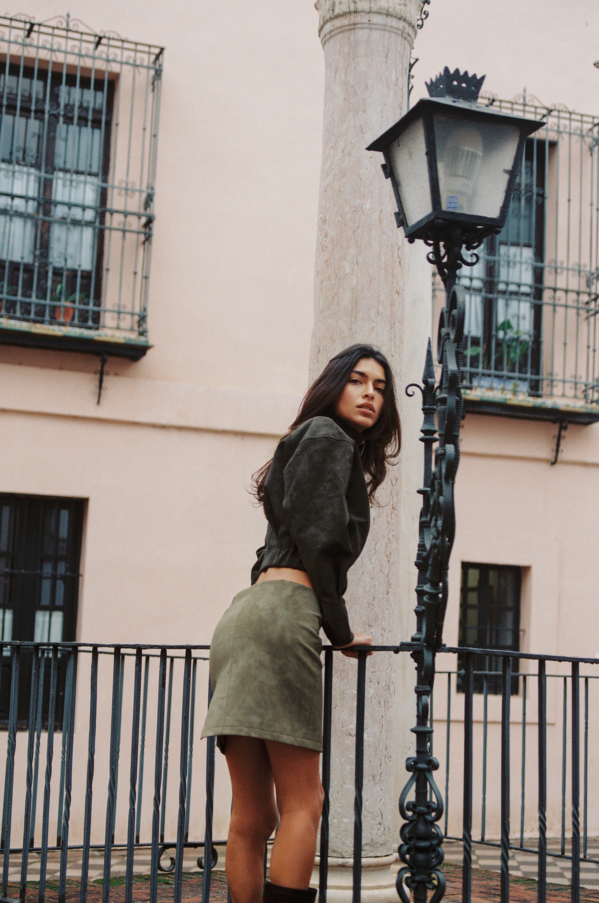Amelia Jacket | Moss – With Jéan