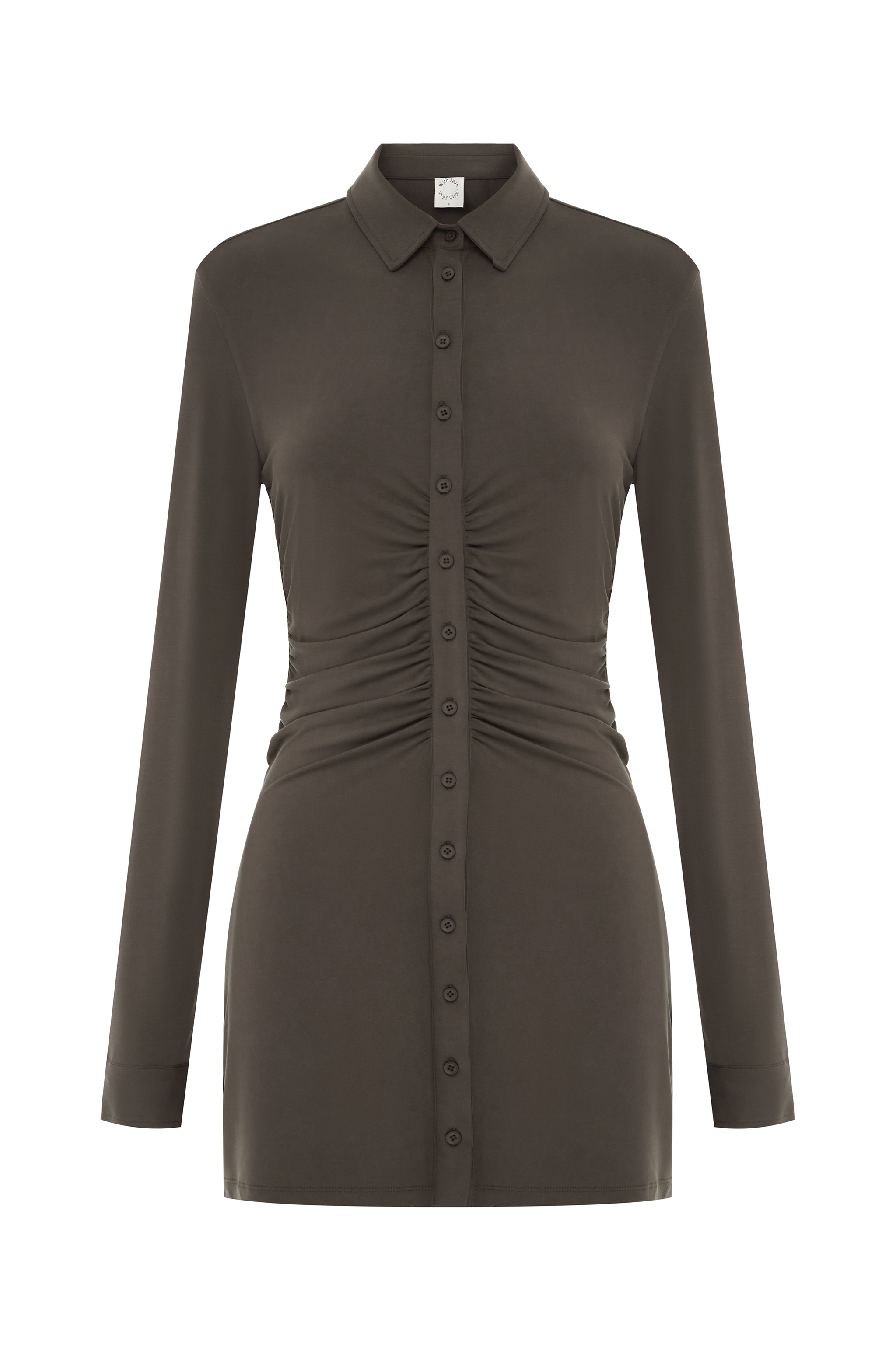 Andy Dress | Chocolate – With Jéan