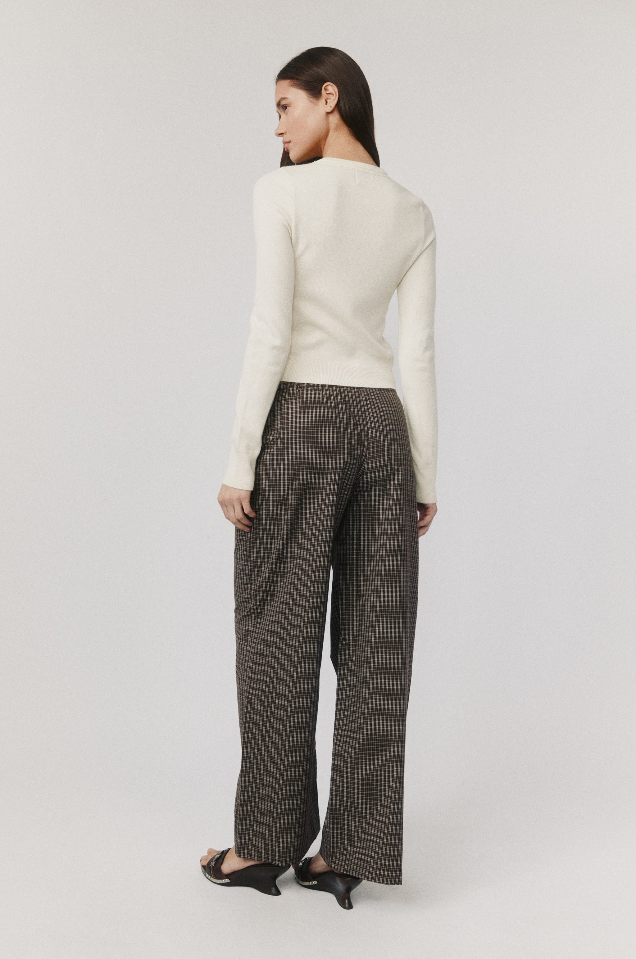 Arthur Pants | Check – With Jéan
