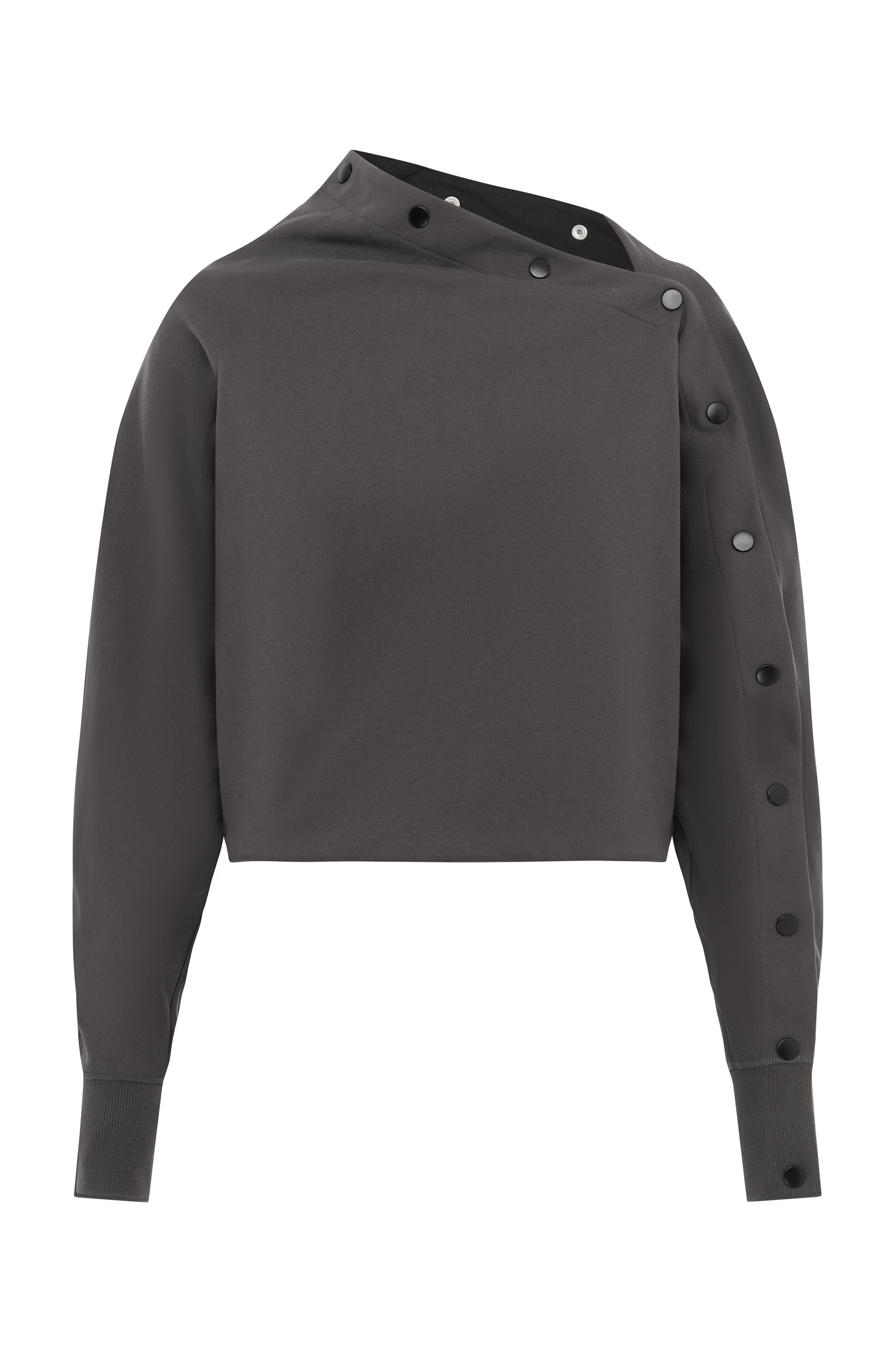 August Sweater | Charcoal