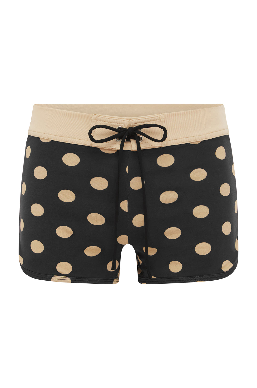 Bailey Shorts | Beige Big Dot