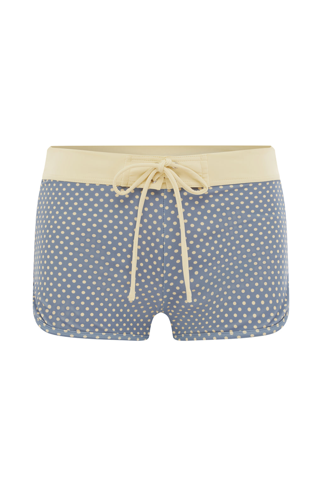 Bailey Swim Shorts Blue Polka Dot – With Jéan