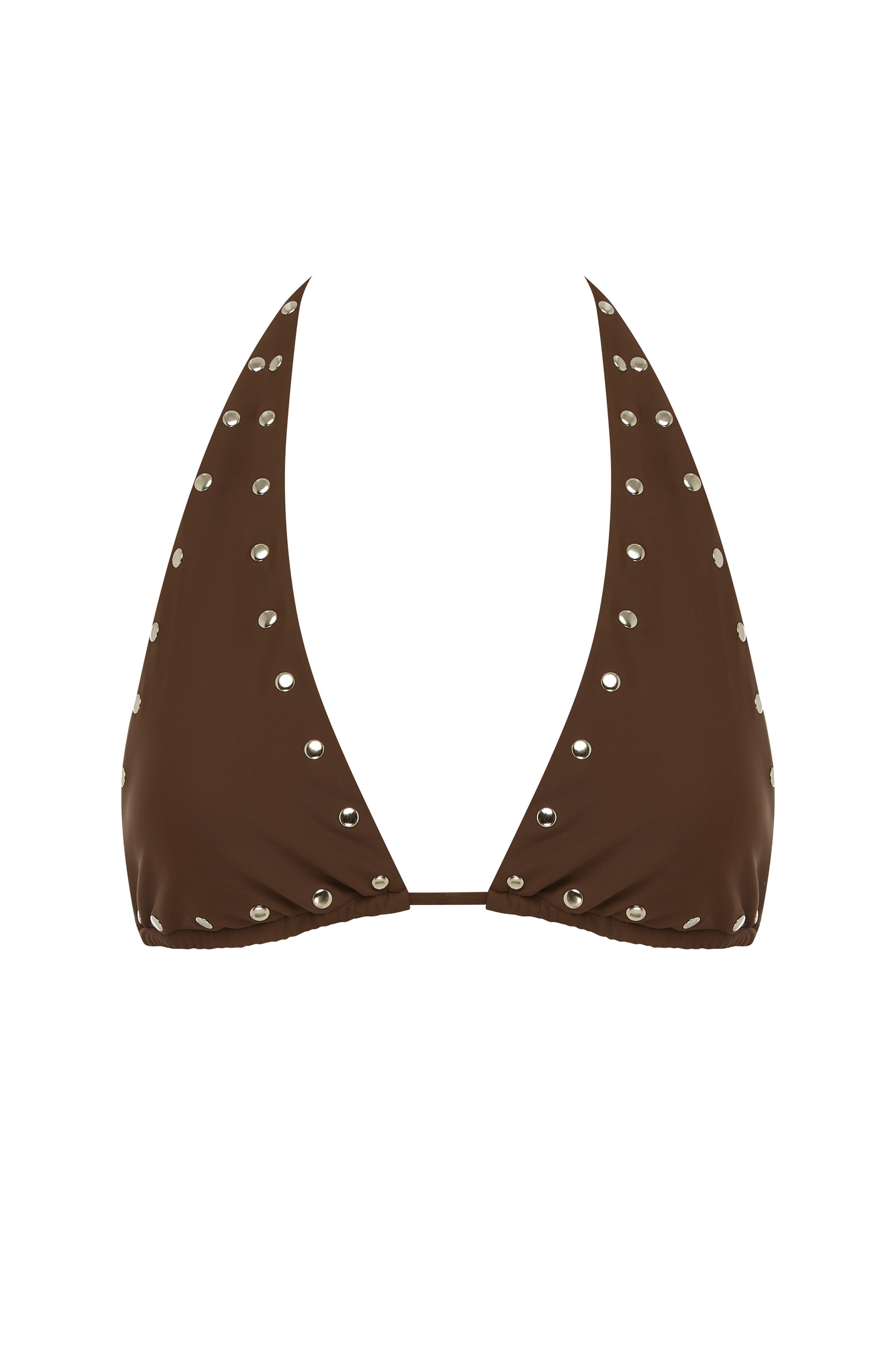 Serefina Bead Bikini Bottom - Chocolate