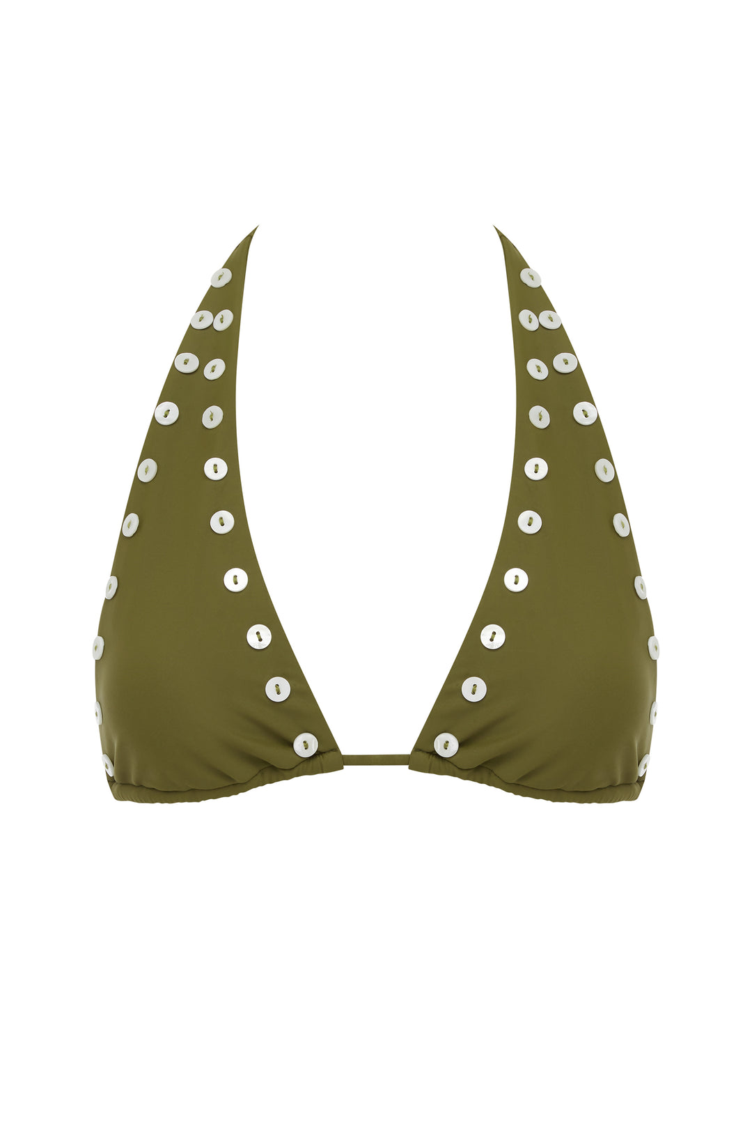 Bella Bikini Top | Forest
