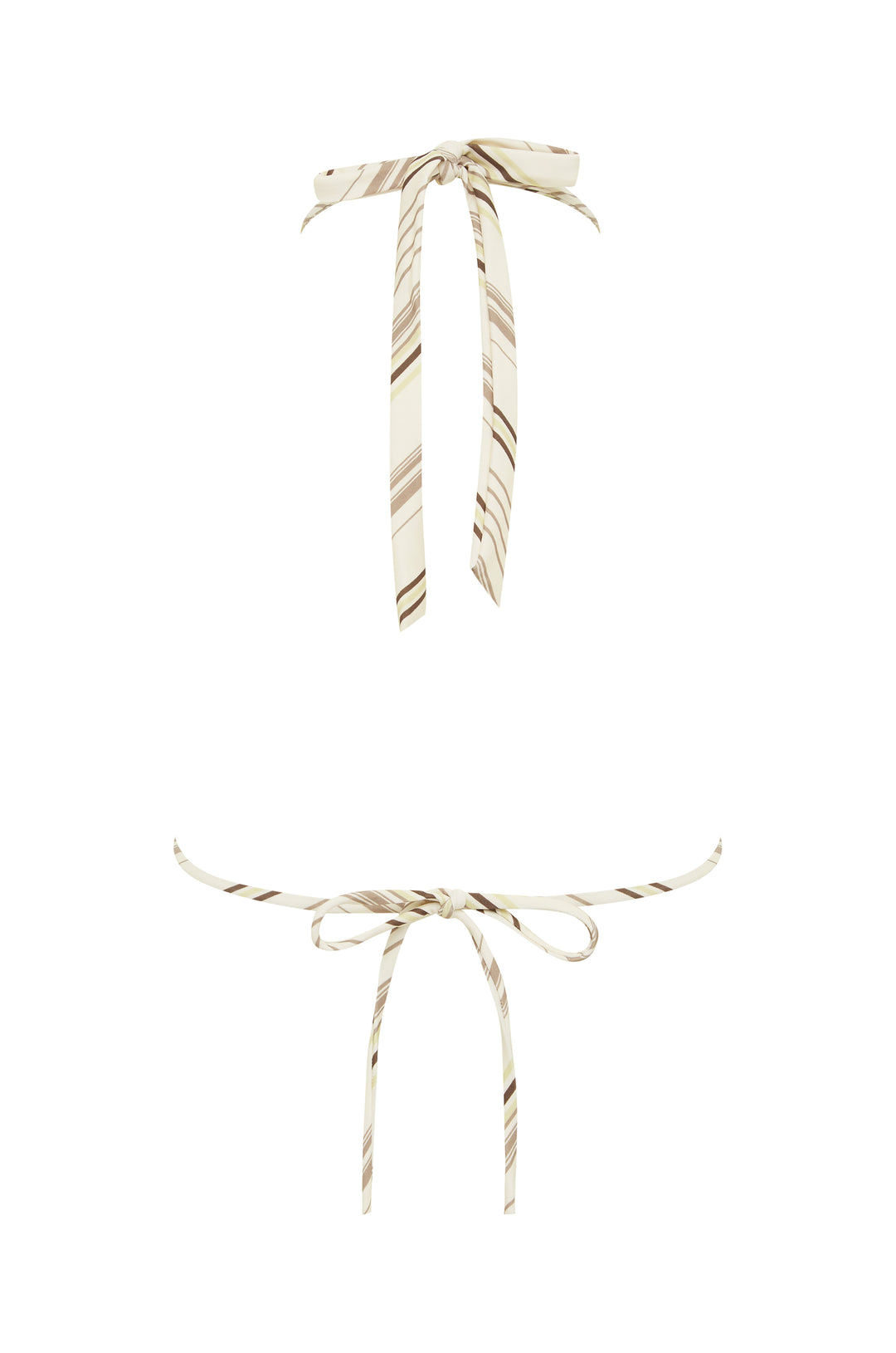 Bella Bikini Top | Stripes