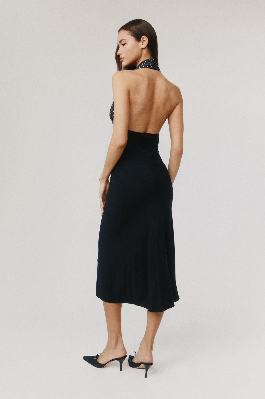 With Jean | Bianca Dress | Black XXS With Jean | Bianca Dress | Black XXS