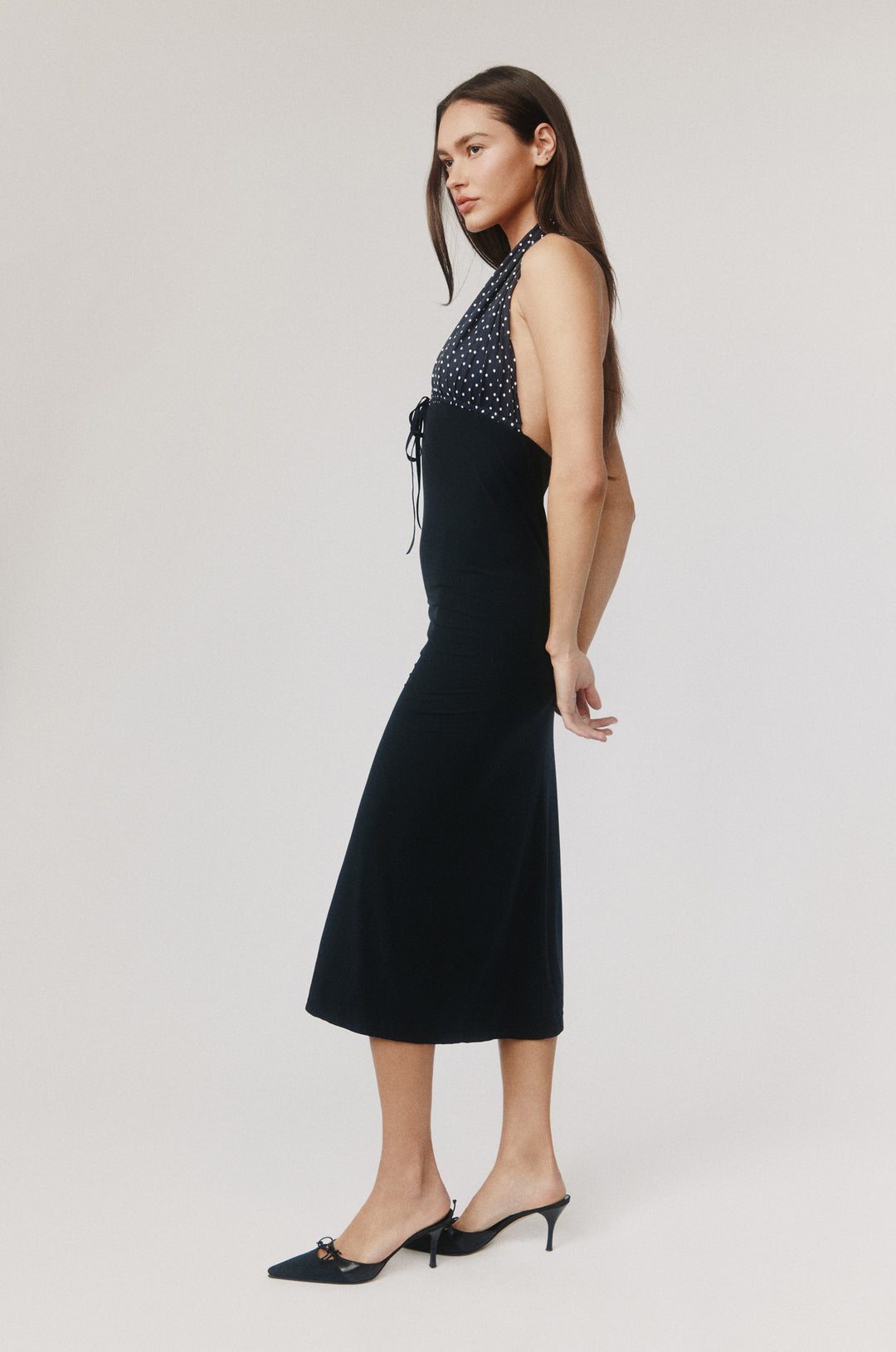 With Jean | Bianca Dress | Black XXS With Jean | Bianca Dress | Black XXS