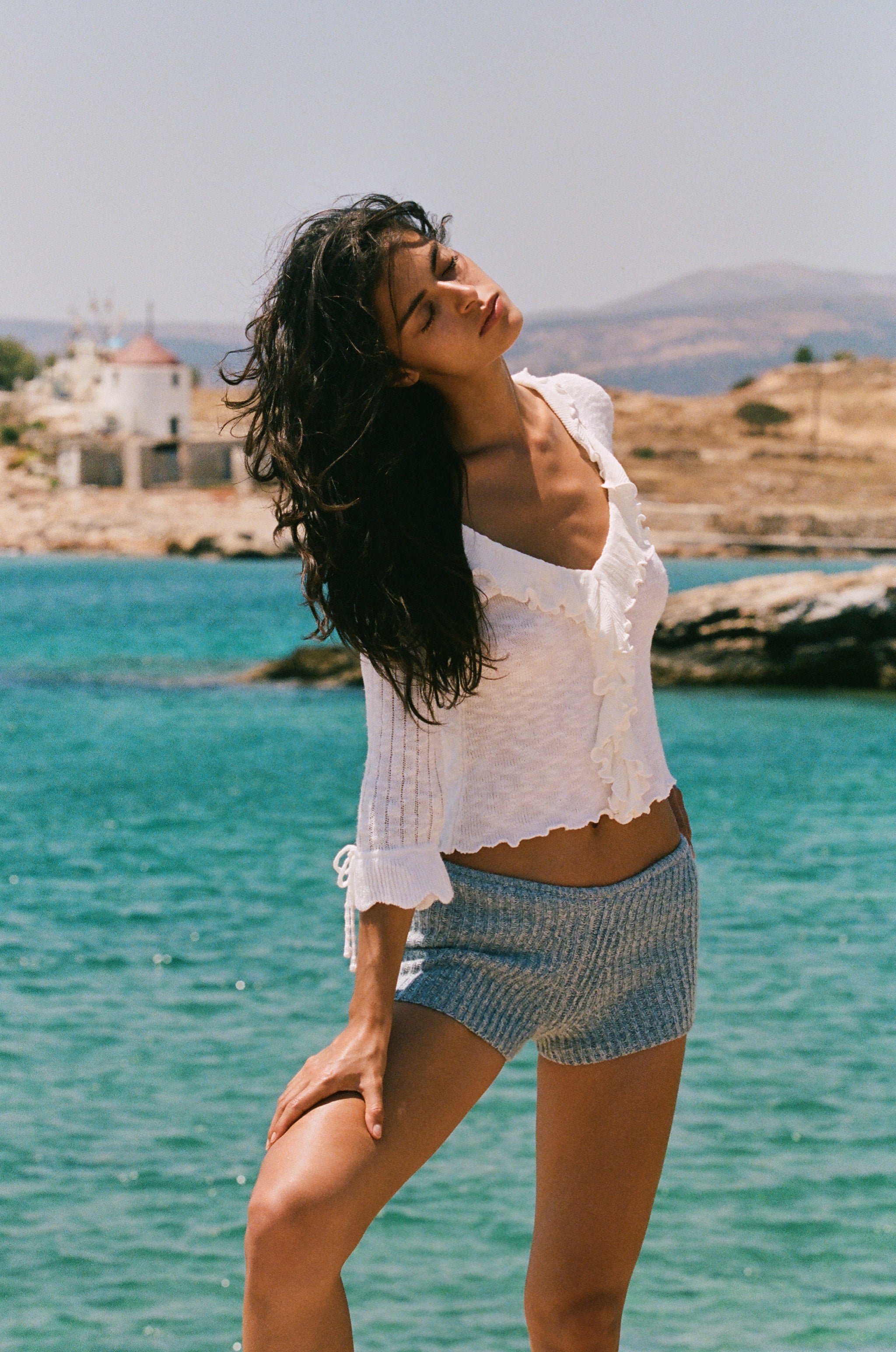 Bianca Top | White – With Jéan