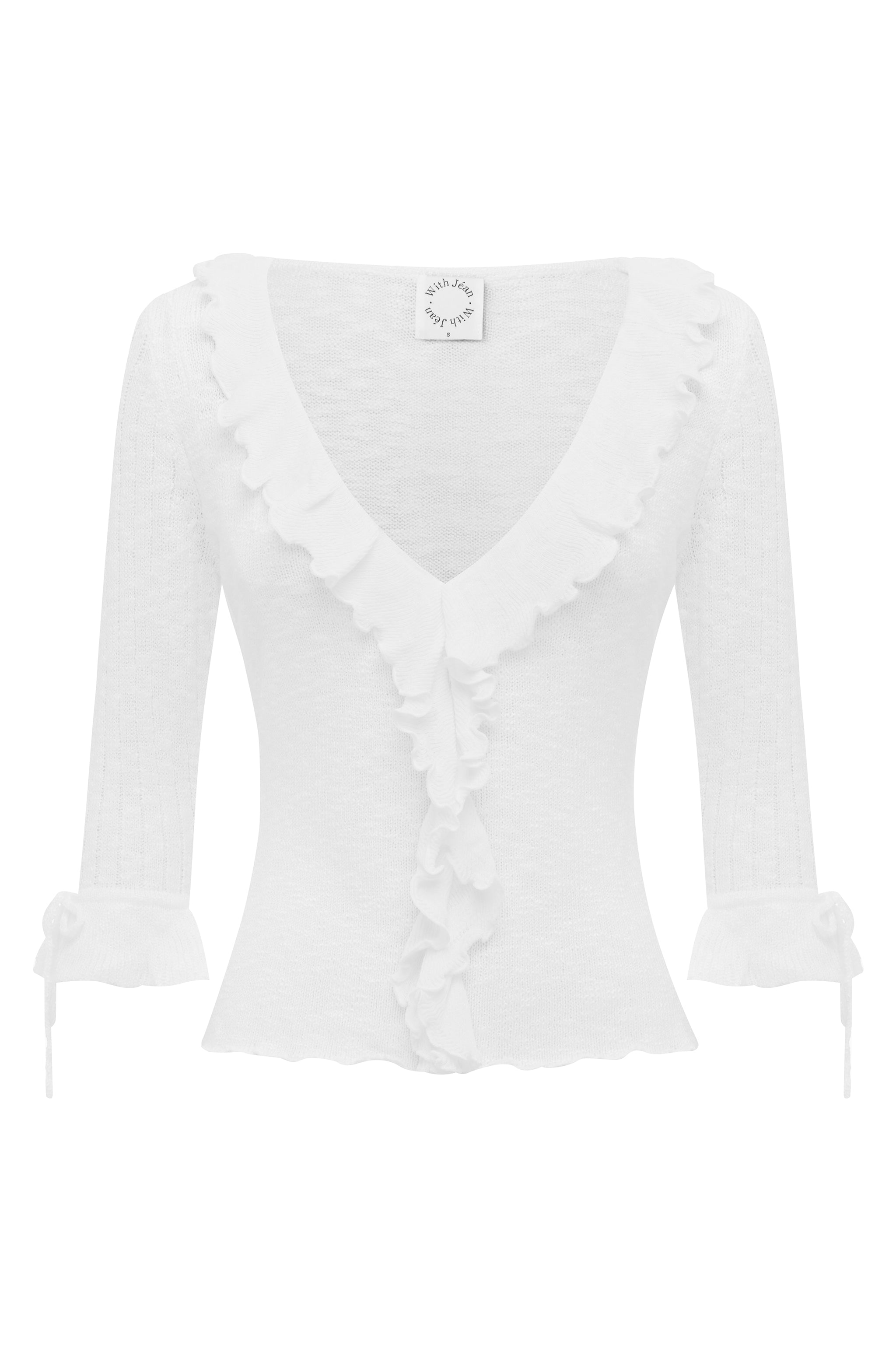 Bianca Top | White – With Jéan
