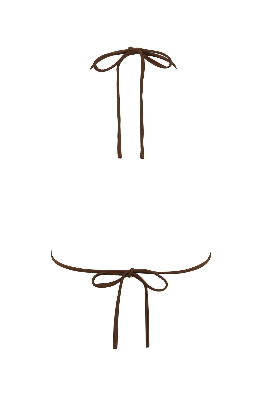 Billie Bikini Top | Chocolate