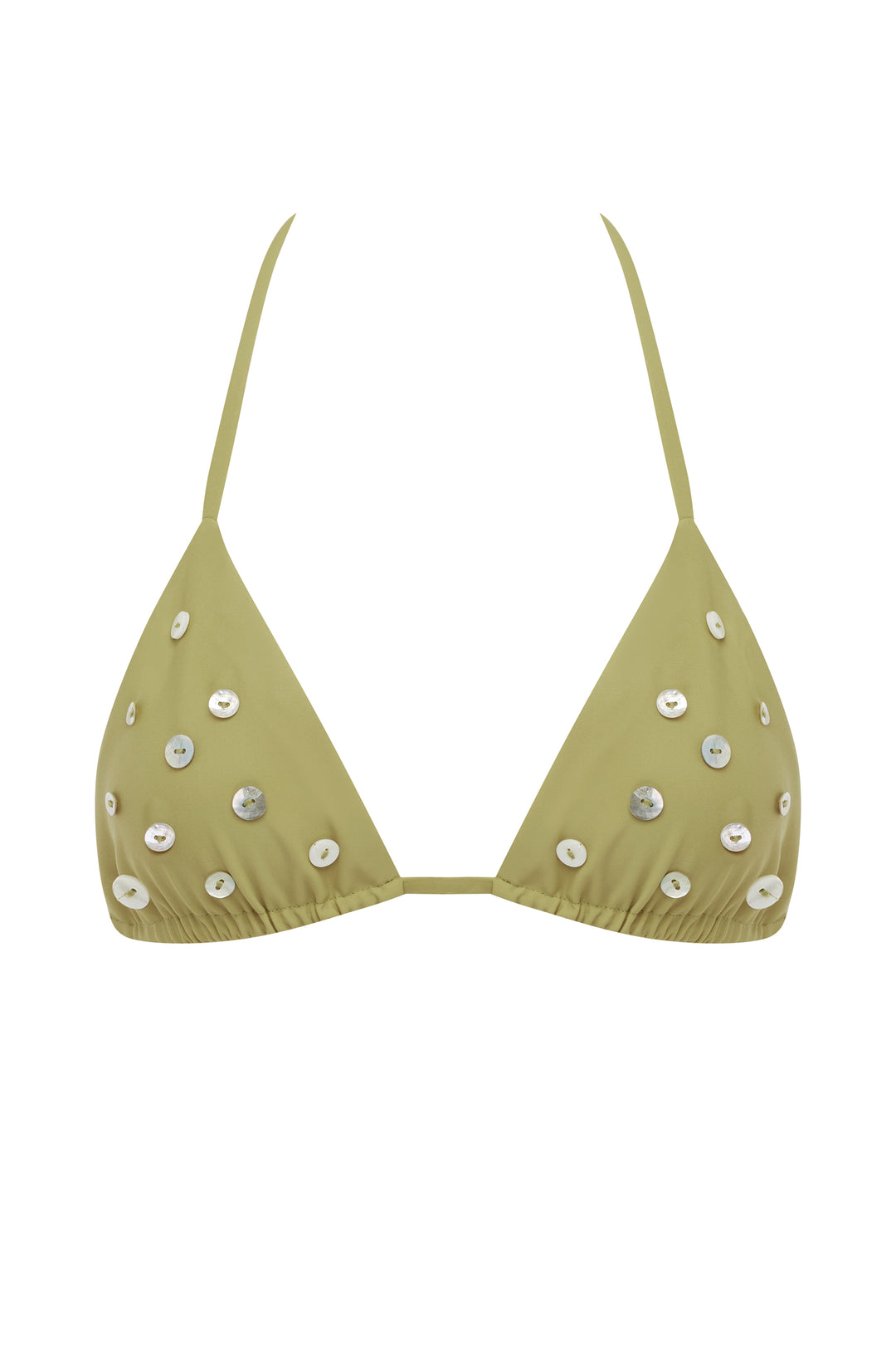 Billie Bikini Top | Moss