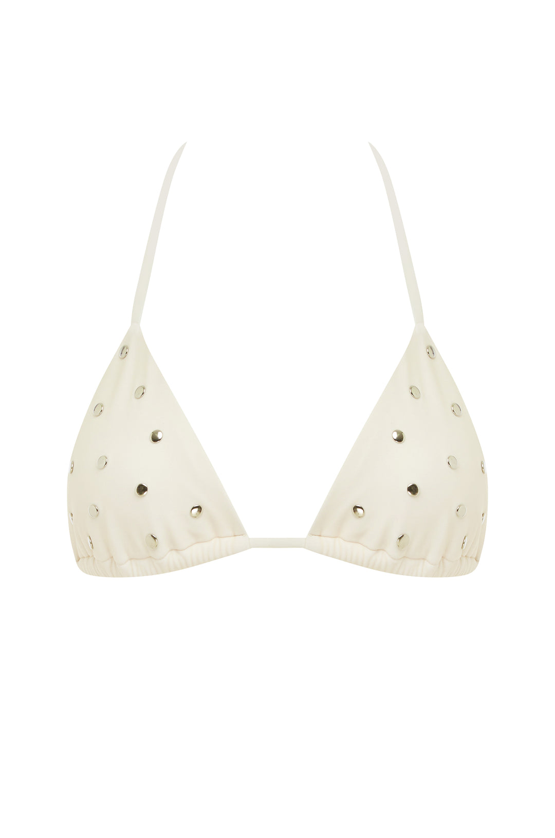 Billie Bikini Top | Off White