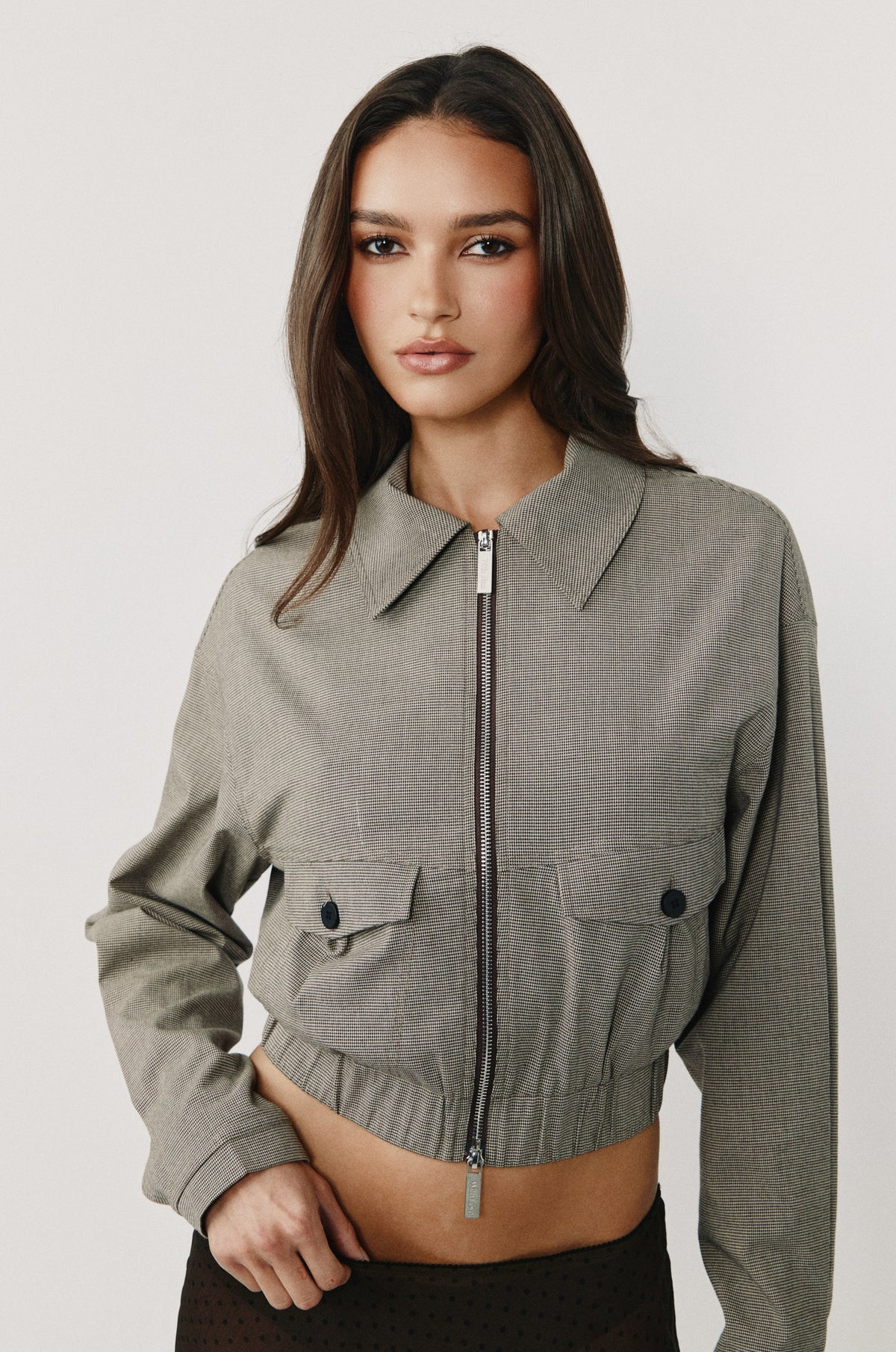 Billy Jacket | Check – With Jéan