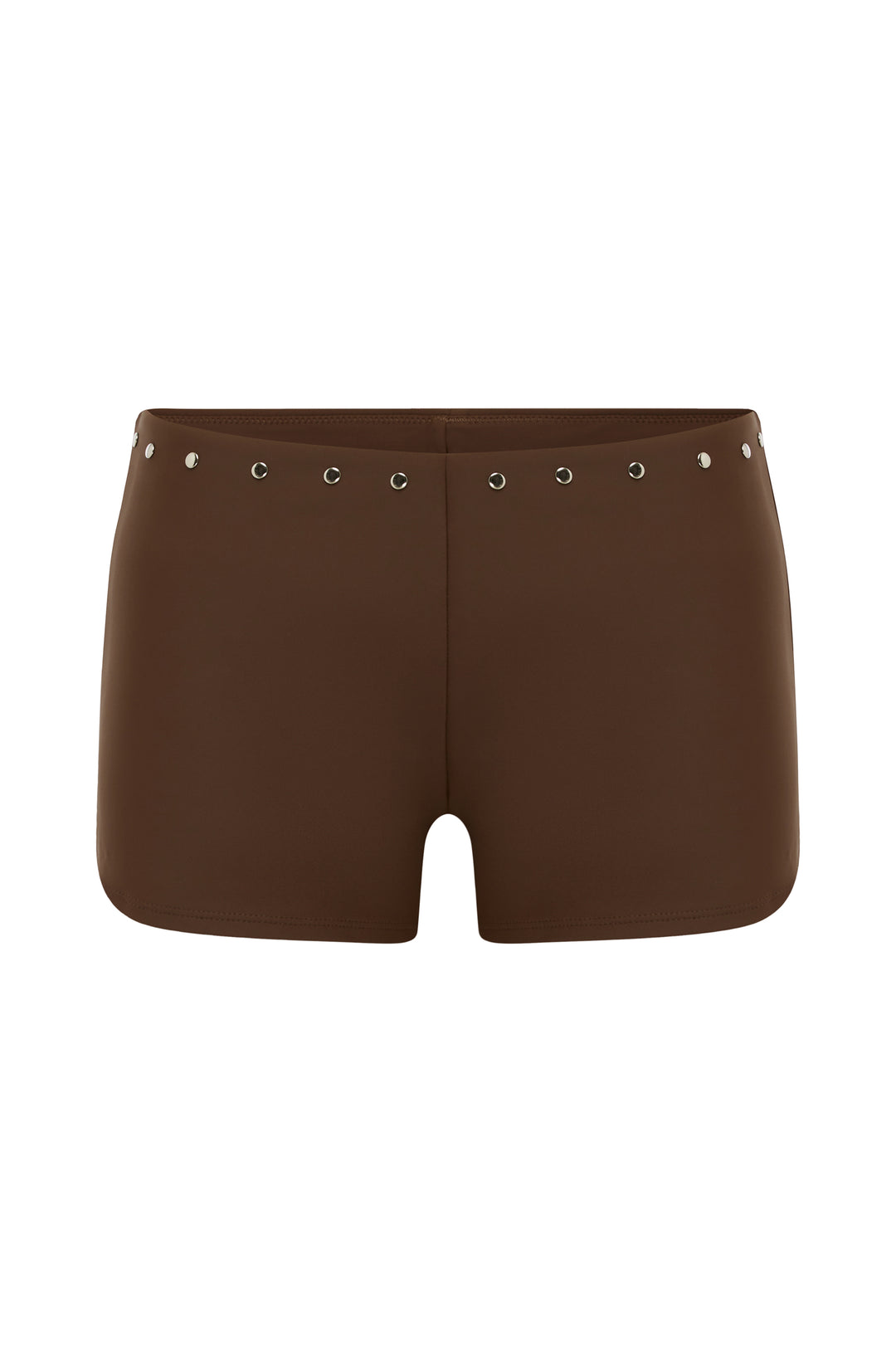 Birdie Swim Shorts | Chocolate