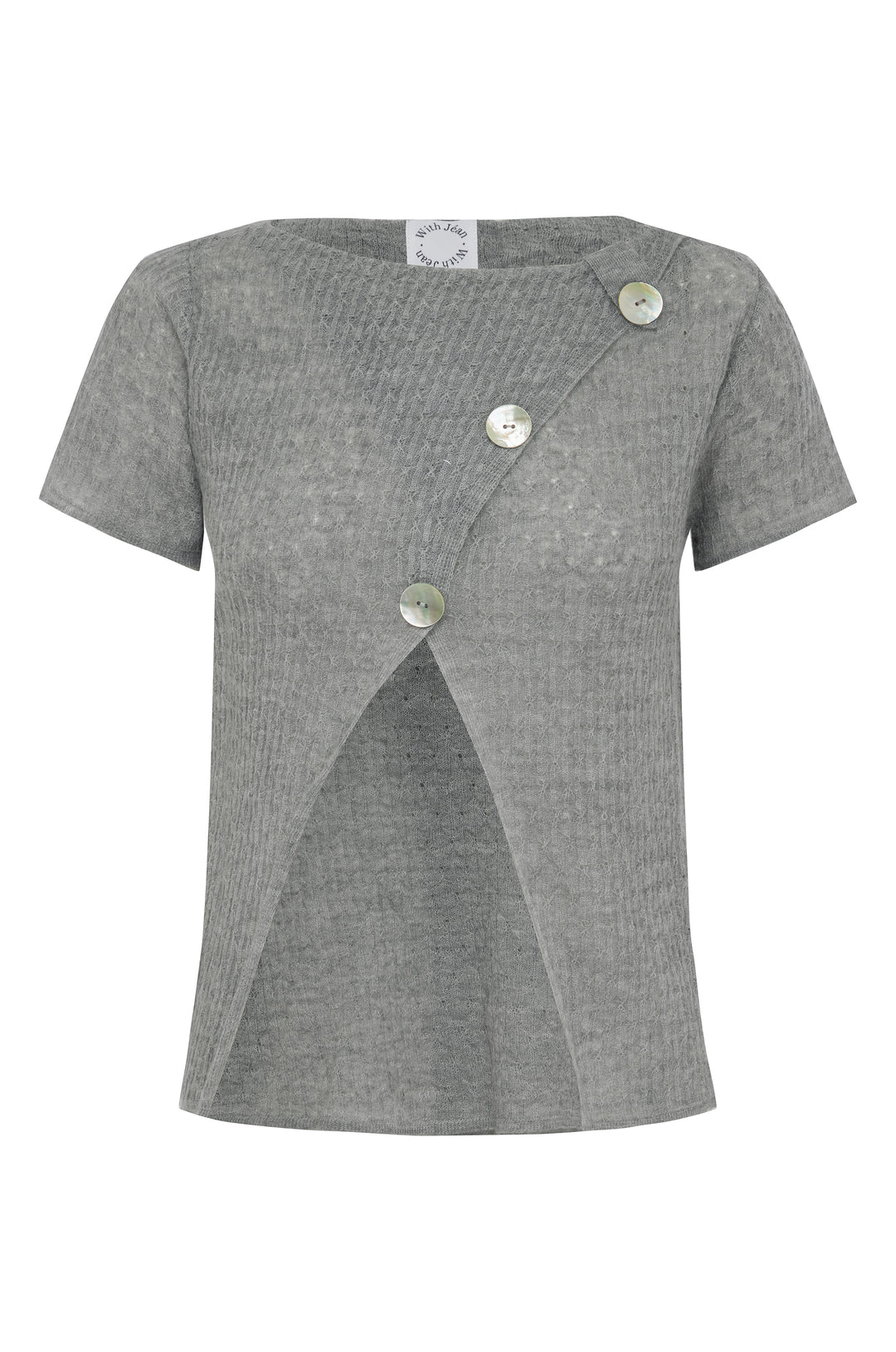 Cairo Top | Grey