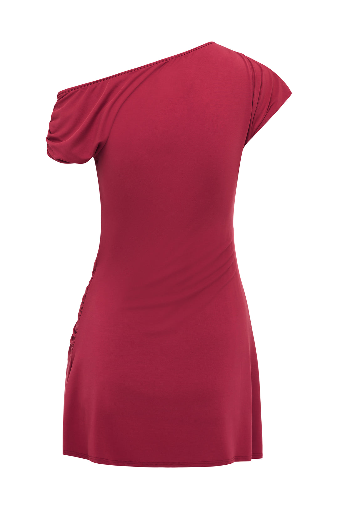 with jean red dress Jean Shorts Short Red Dress With Sleeves Daily Practice By Anthropologie Short-Sleeve Mini Dress